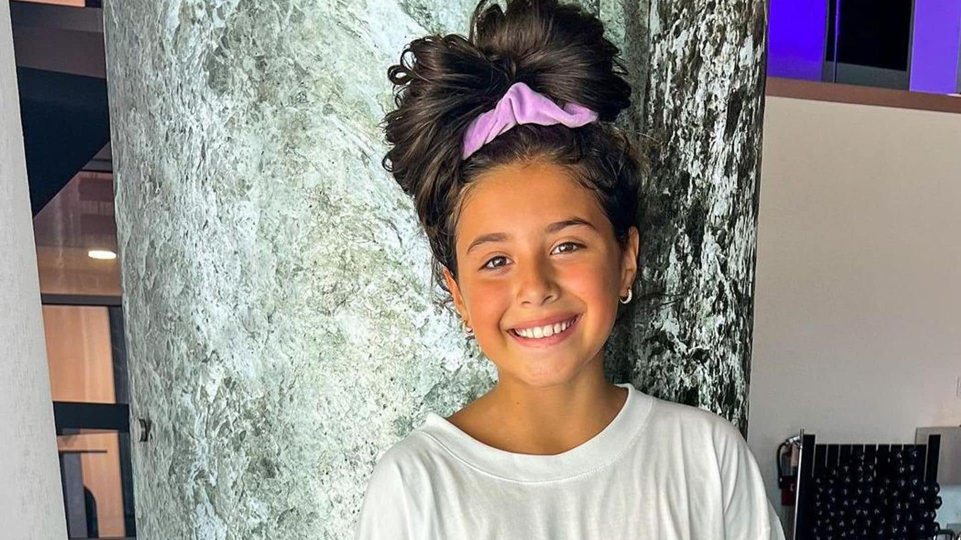Salomé, hija de Daniela Ospina y James Rodríguez, impacta con su talento para el baile