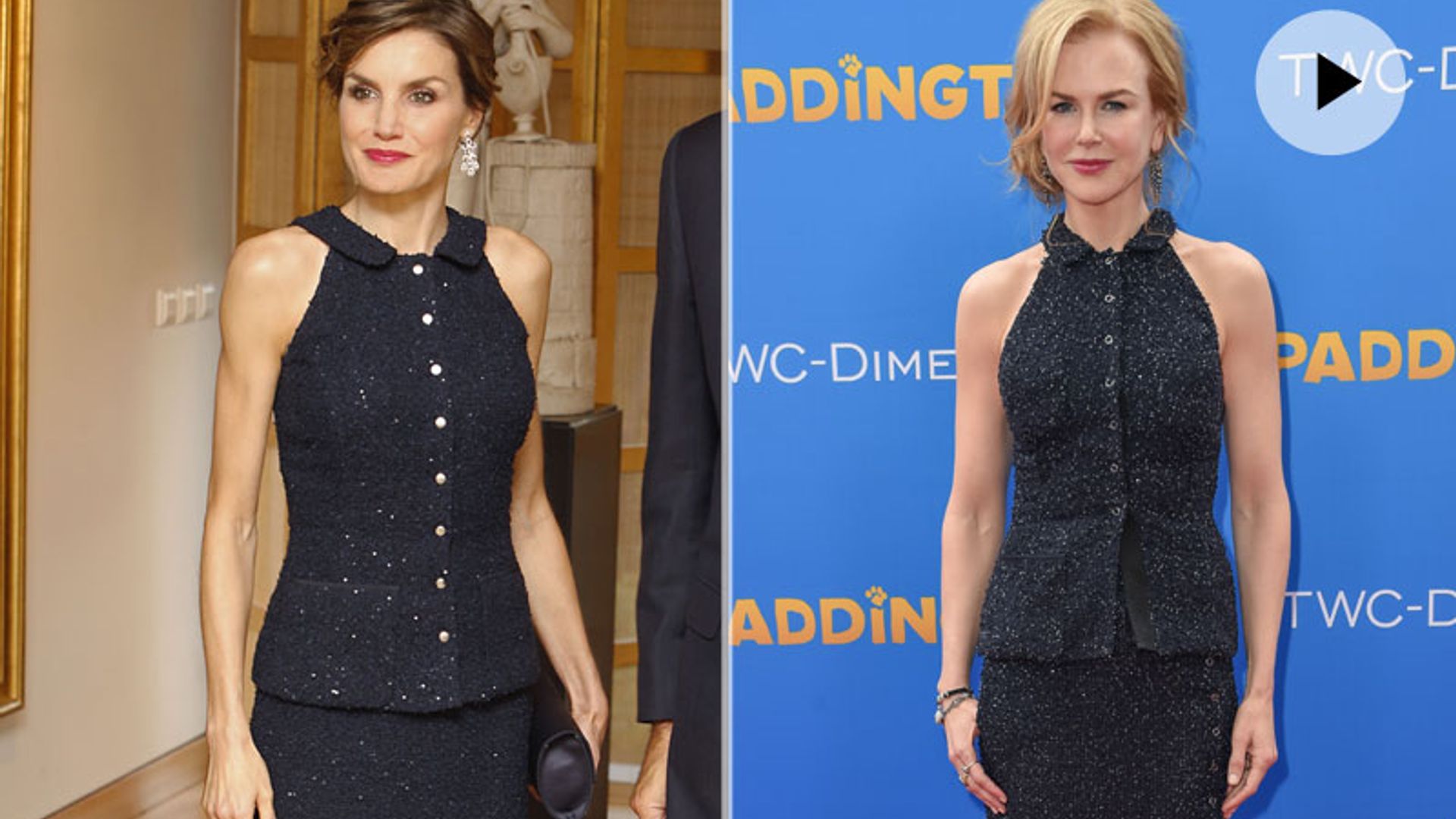 Todos los duelos de estilo de la reina Letizia y Nicole Kidman