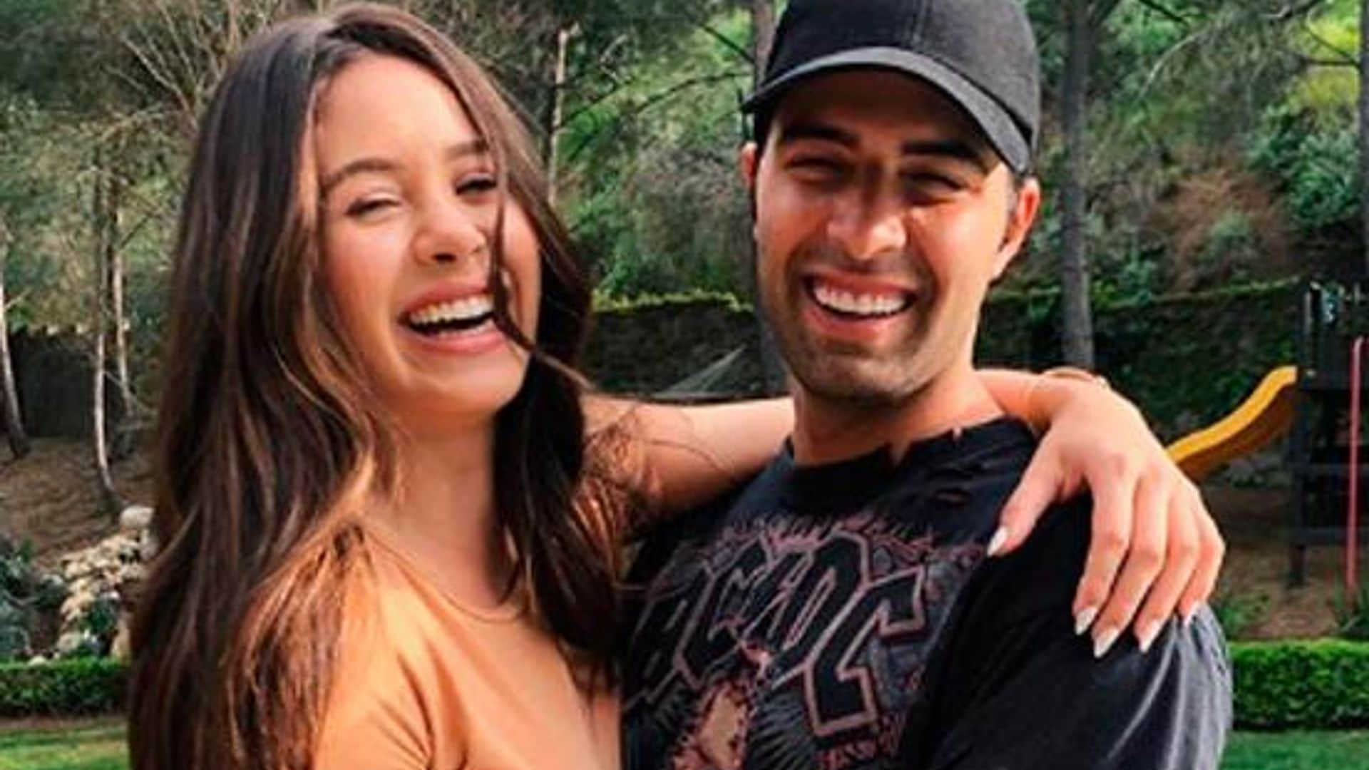 Los hijos de Jencarlos Canela comparten con su novia y disfrutan como en familia