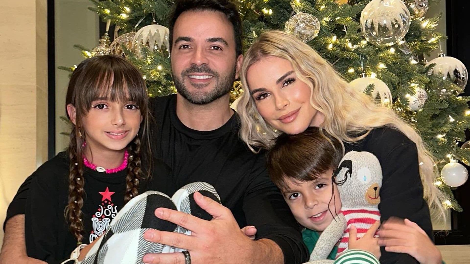 luis fonsi y su familia