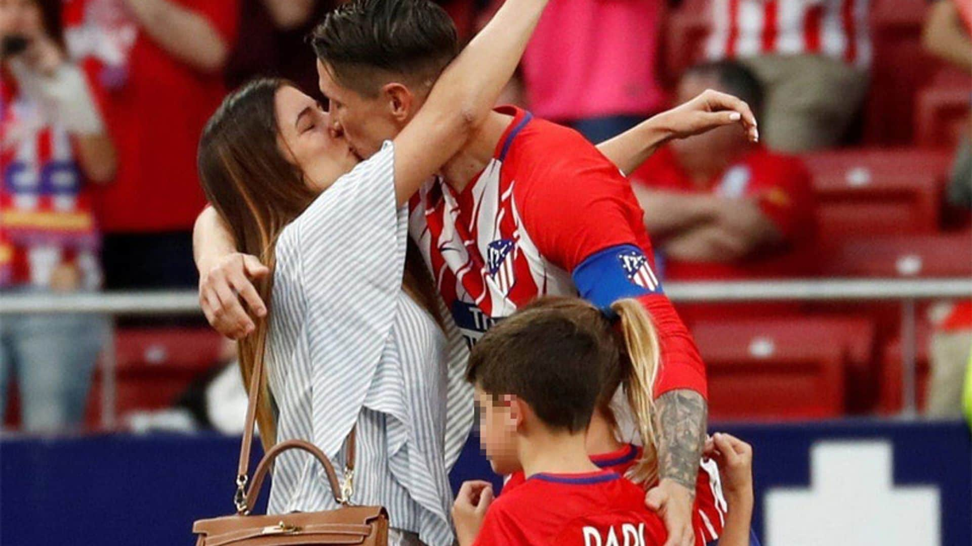 La romántica declaración de amor de Fernando Torres a su mujer