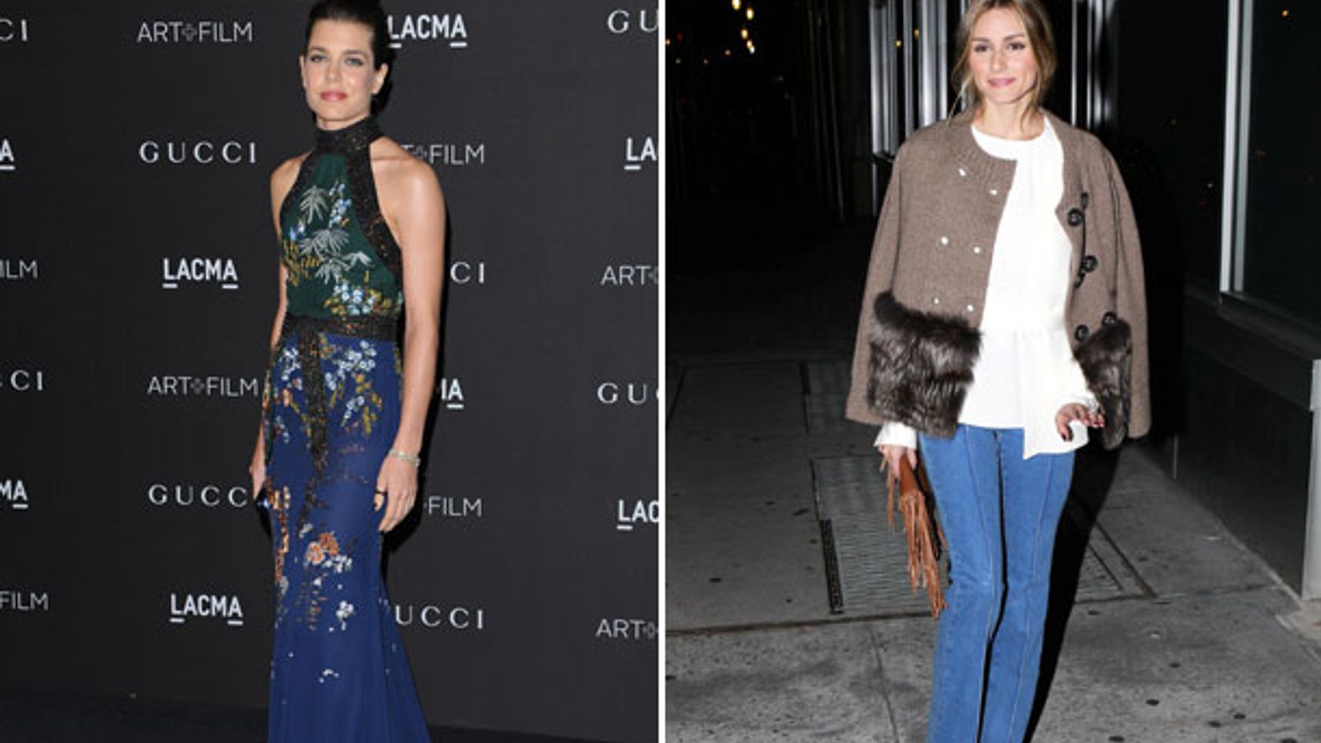 Carlota Casiraghi y Olivia Palermo se coronan como la más elegante y la reina del ‘street style’ de 2014