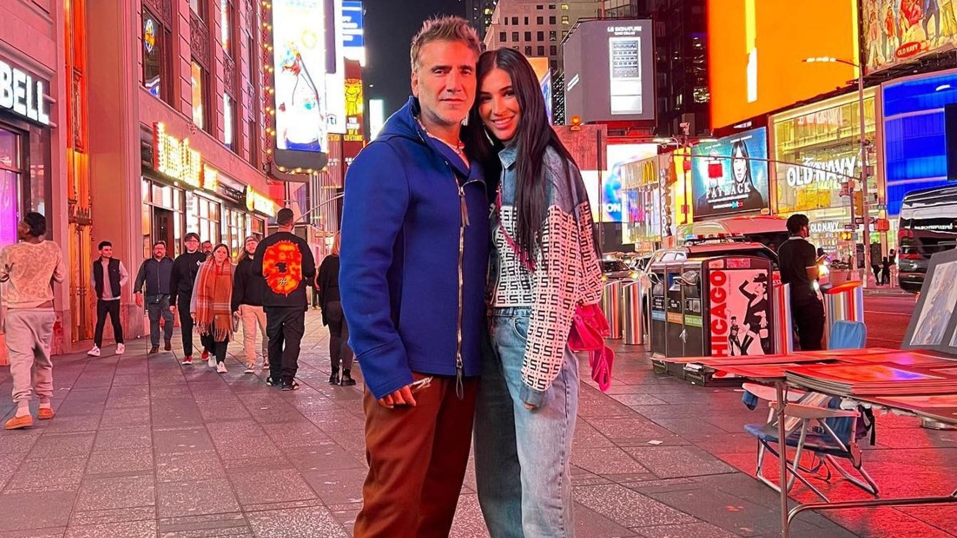 El paso de Alejandro Fernández y Karla Laveaga por Nueva York