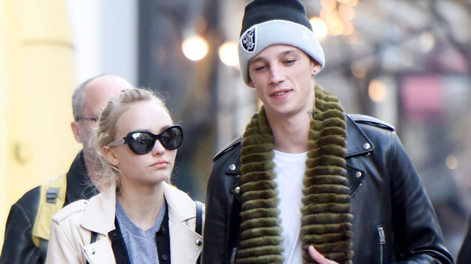 ¿Ha roto Lily-Rose Depp con su novio, el modelo Ash Stymest?