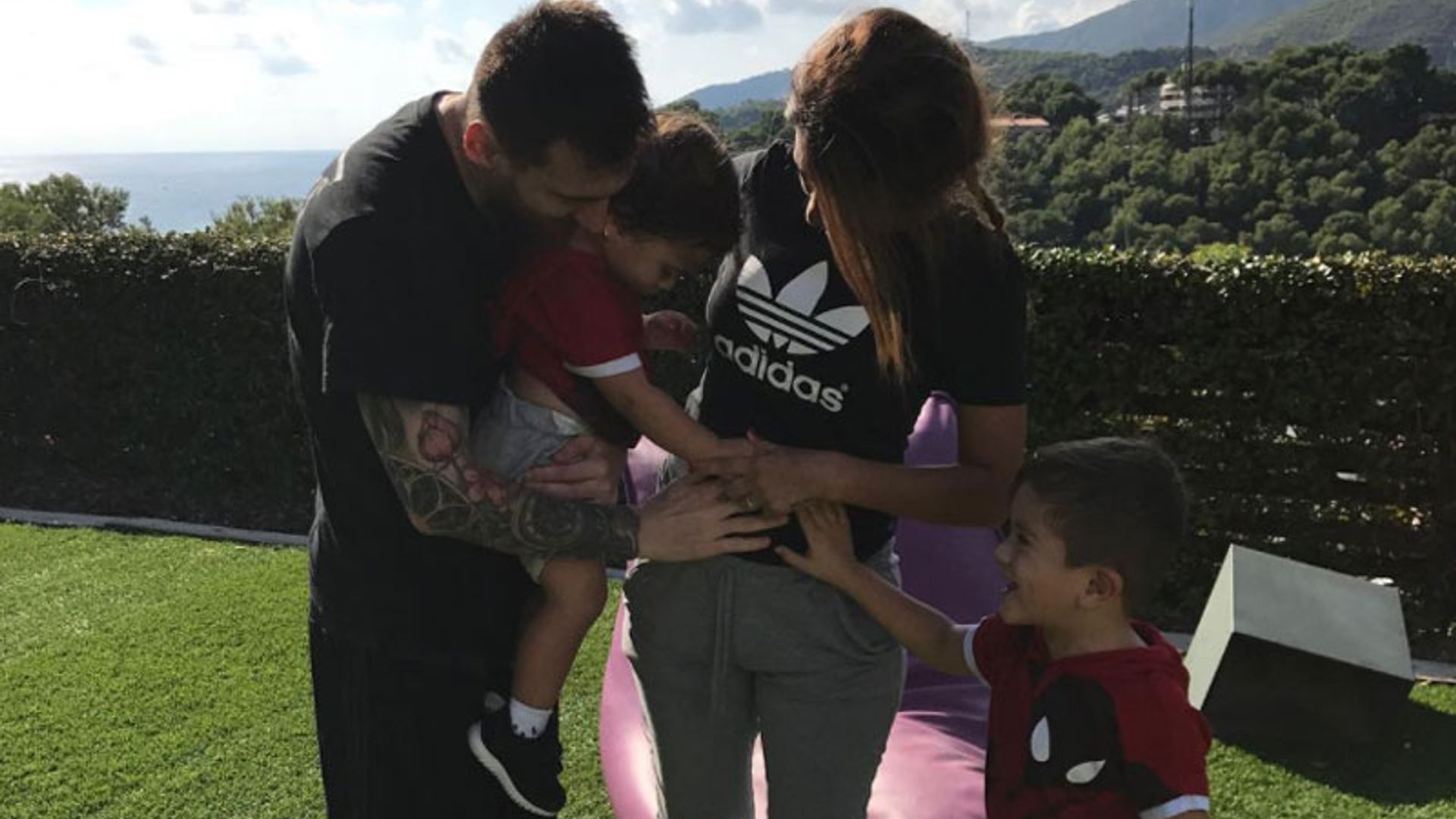 Leo Messi y Antonela Roccuzzo anuncian que esperan su tercer hijo