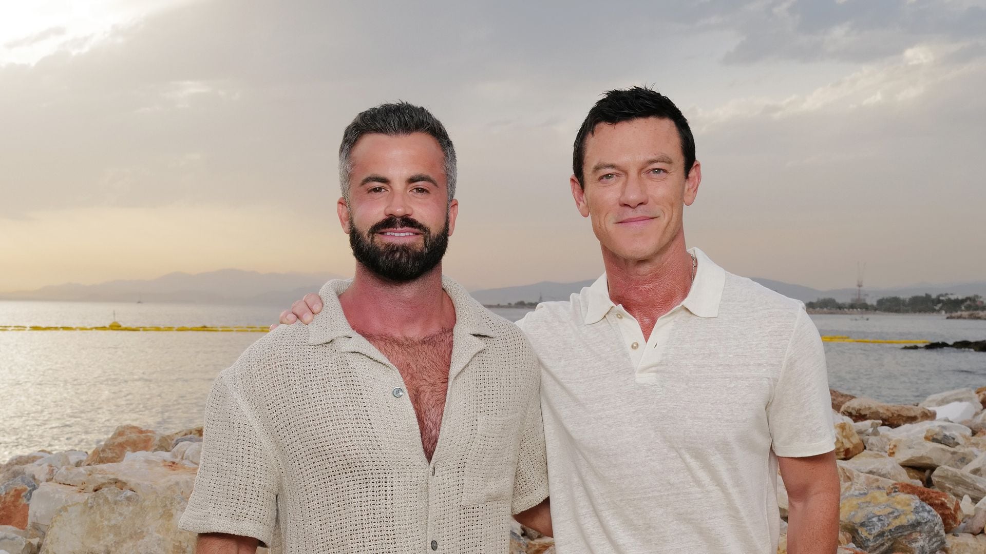 Luke Evans y Fran Tomas