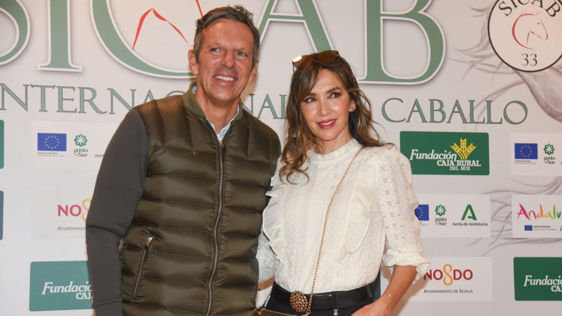 De Joaquín Prat y su novia Alexia Pla... a Paloma Lago y Los del Río: cumbre de 'celebrities' en el SICAB