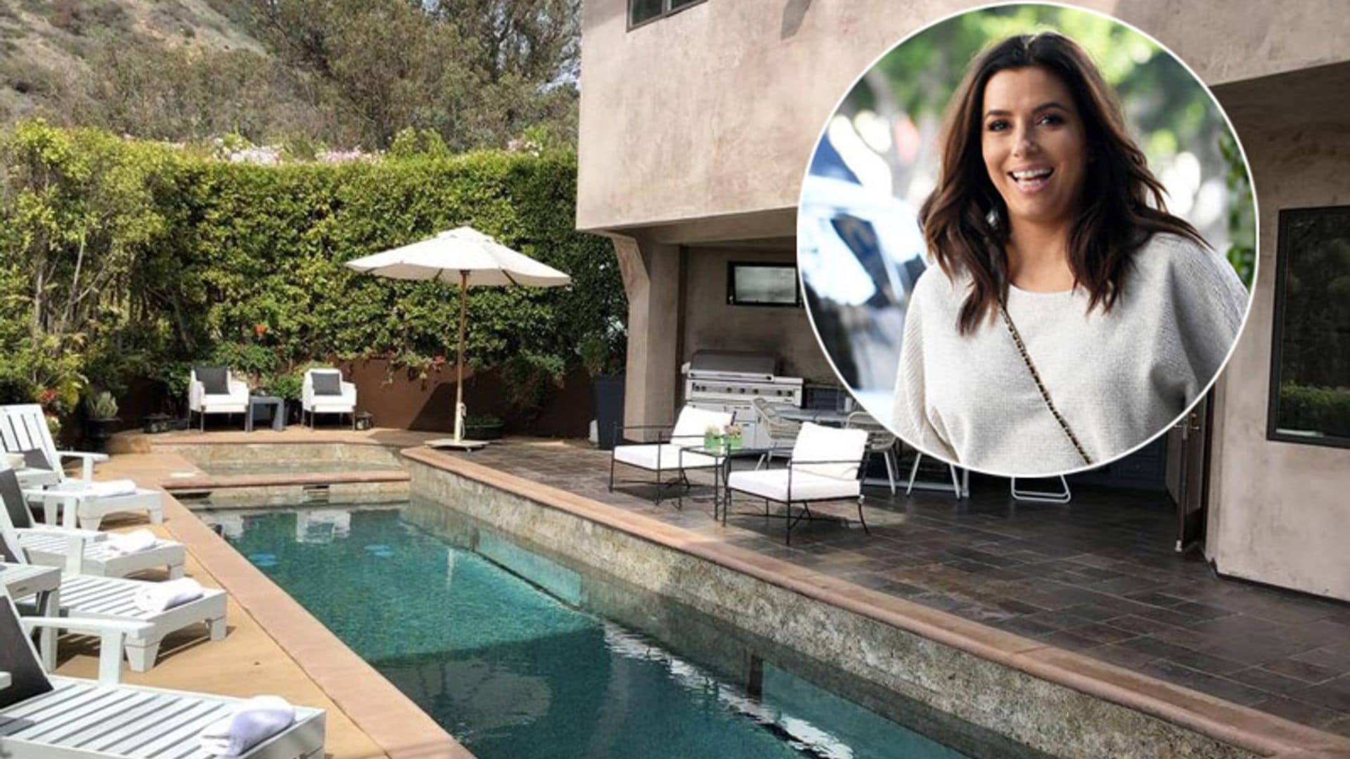 FOTOGALERÍA: Eva Longoria, a punto de dar a luz, vende su espectacular mansión ¡Pasen y vean!