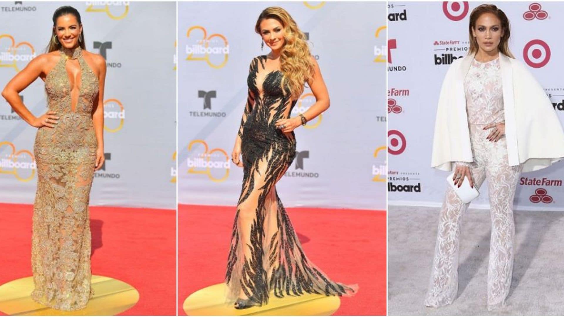 Billboard Latin Music Awards: recordamos los mejores 'looks' de la gala