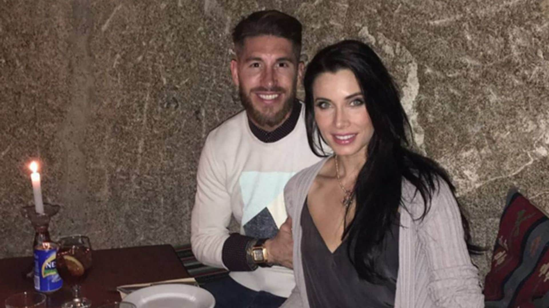 Sergio Ramos se reencuentra con Pilar Rubio tras su baja en la selección