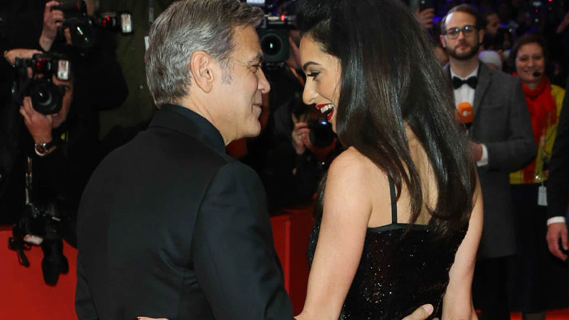 ¡Ave, Clooney! George y Amal, puro 'glamour' en la Berlinale