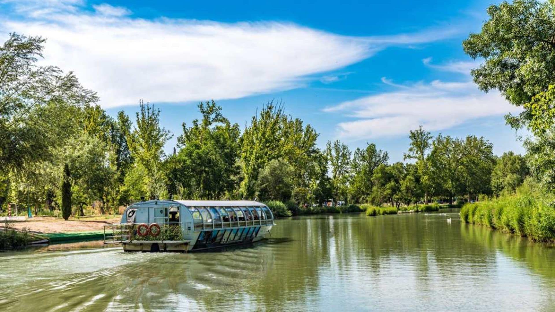 Navegando como reyes por Aranjuez, la excursión perfecta de otoño