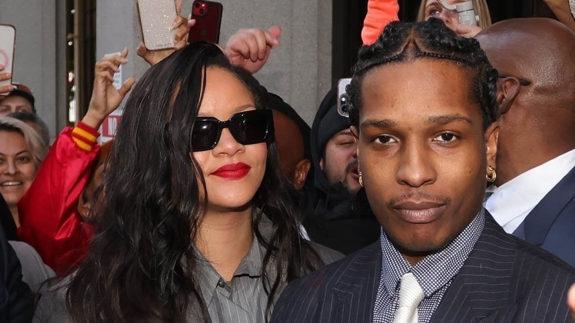 A$AP Rocky es declarado ‘no culpable’ y lo celebra en brazos de Rihanna