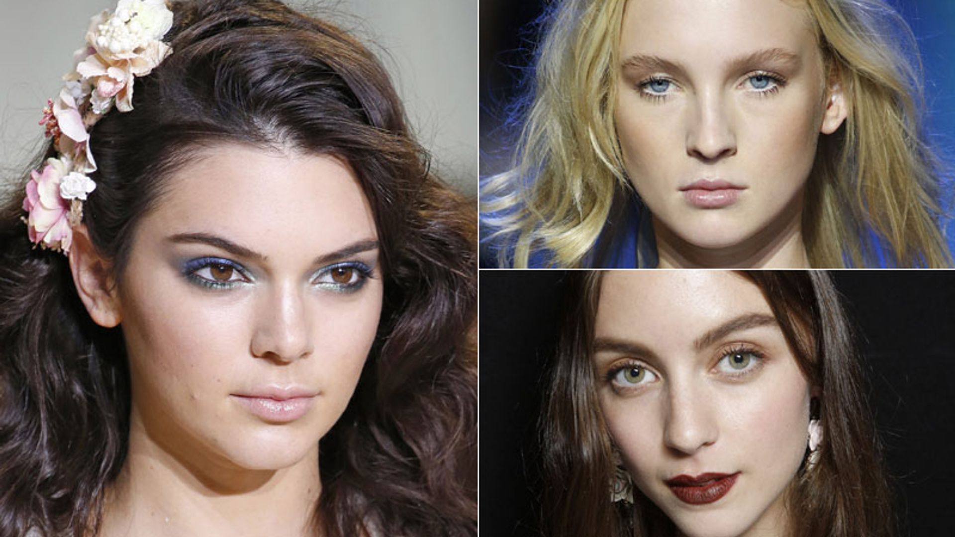 Tres maquillajes de pasarela para esta primavera, paso a paso