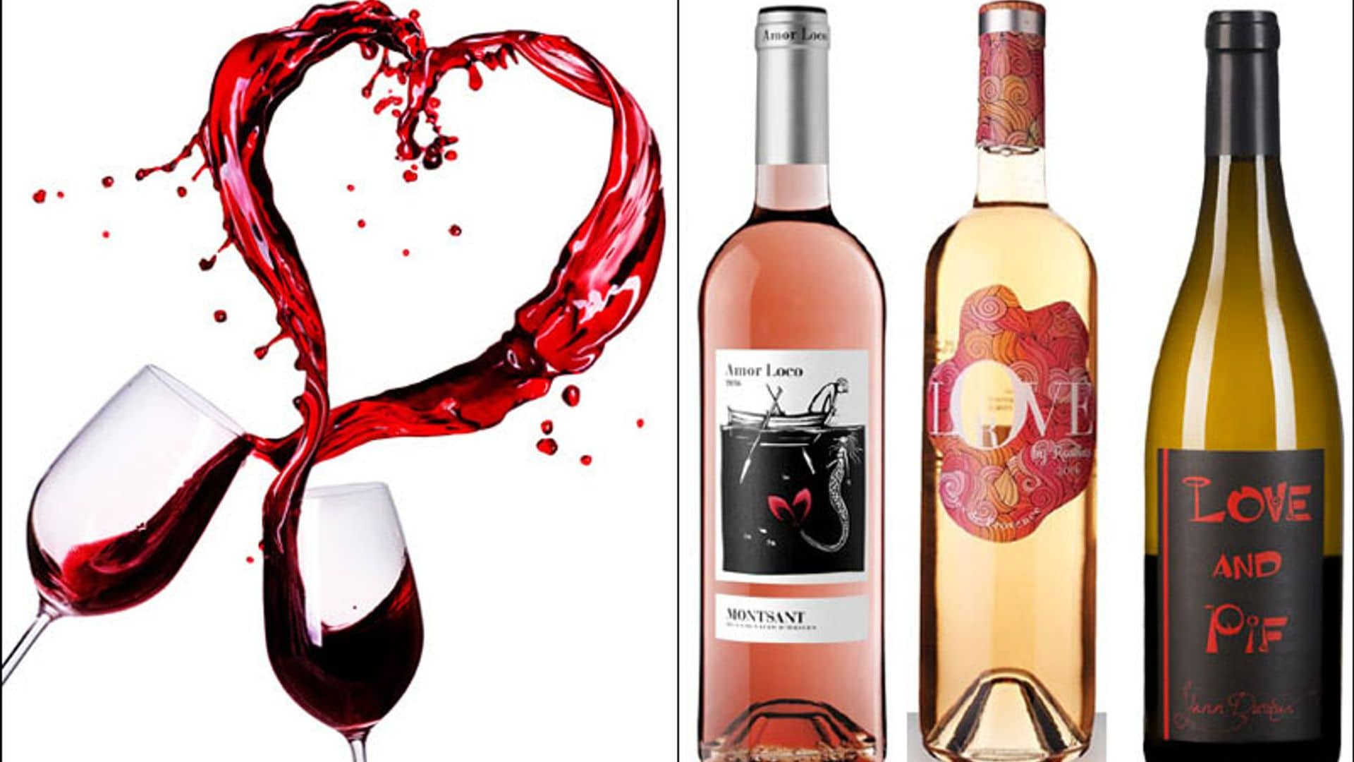 Un brindis por San Valentín: Love at first… ¡wine!