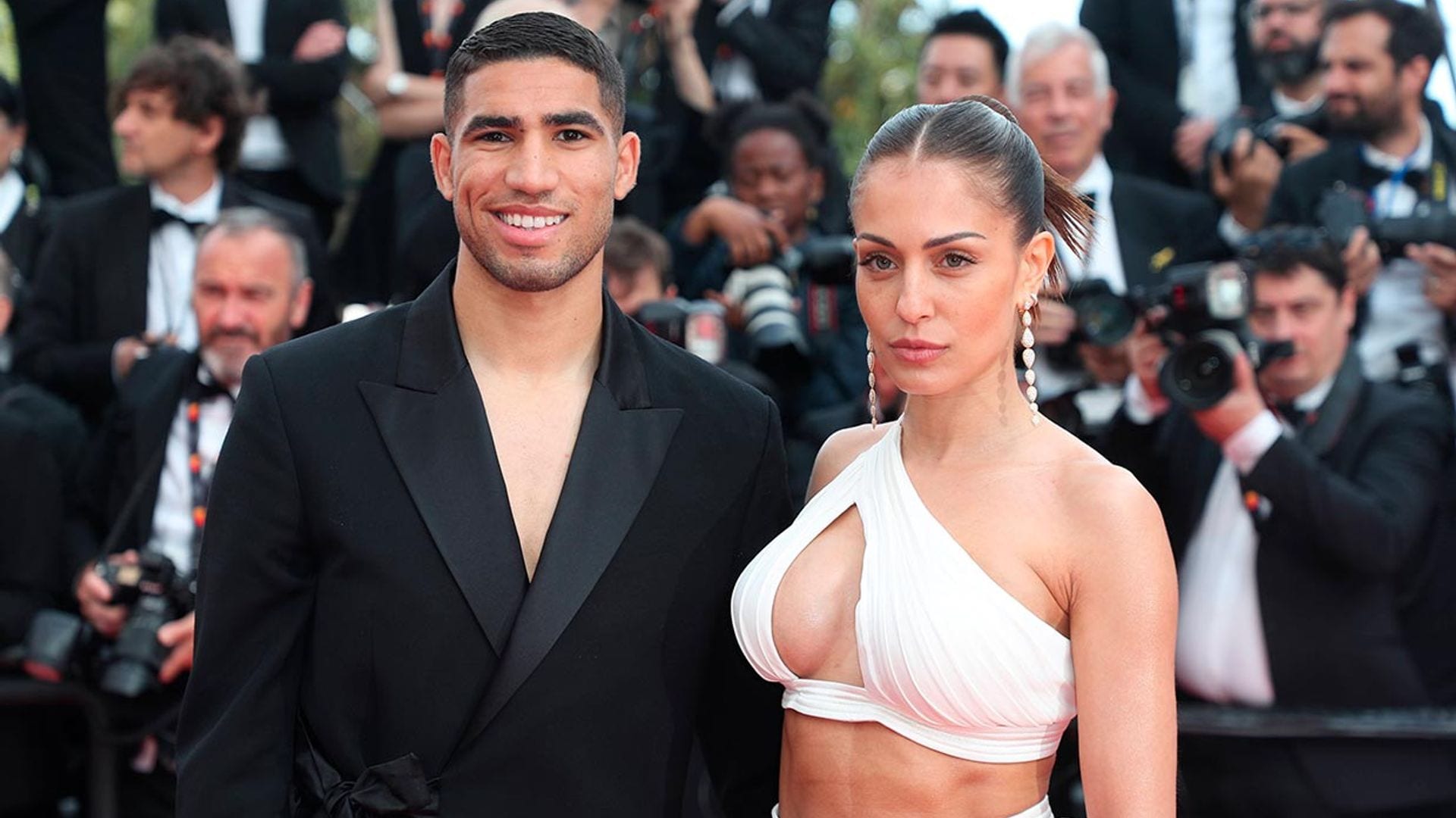 Hiba Abouk se pronuncia sobre los rumores de crisis con Achraf Hakimi