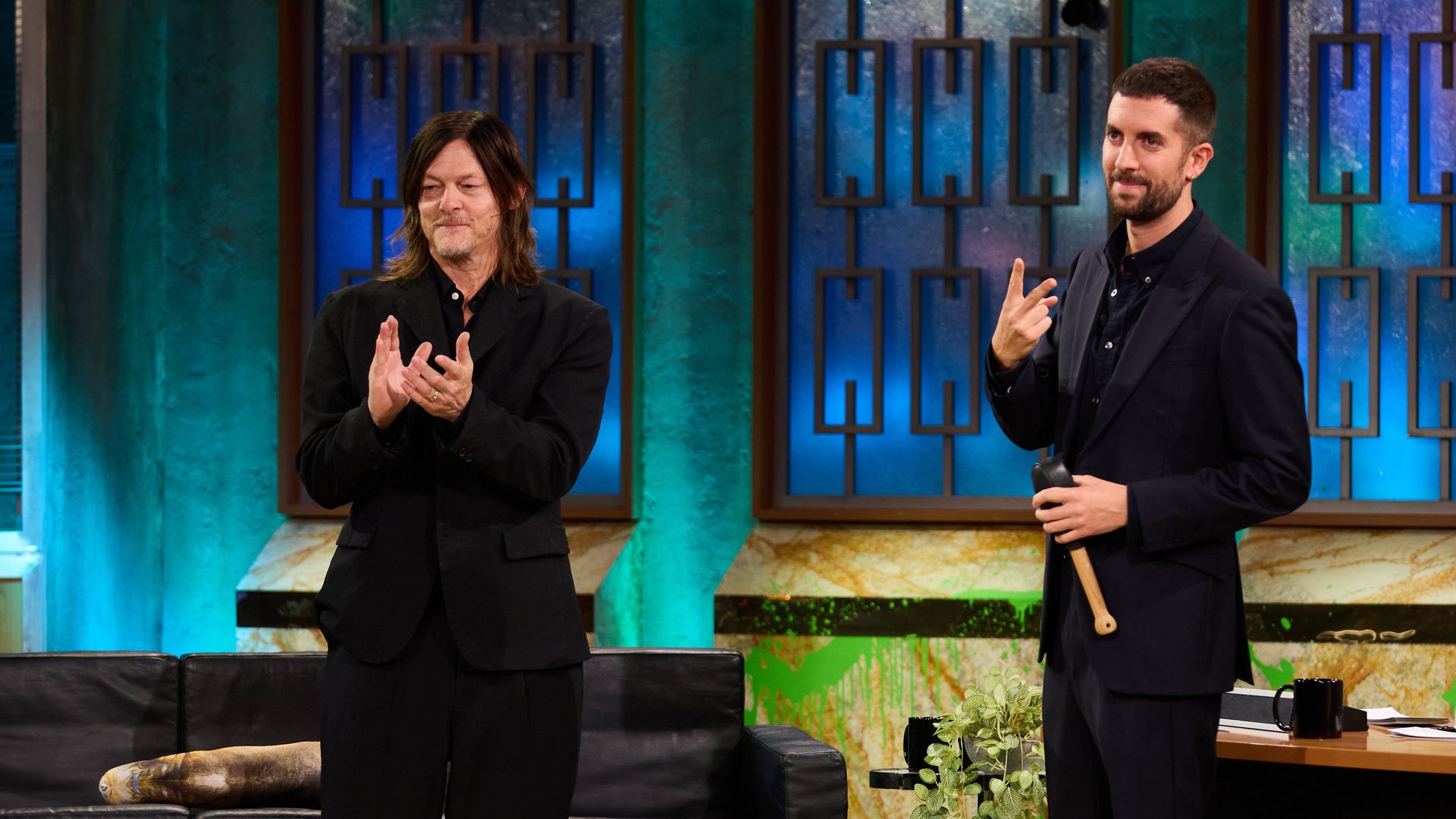 Norman Reedus, el actor de 'The Walking Dead', muestra su lado más auténtico en 'La Revuelta'