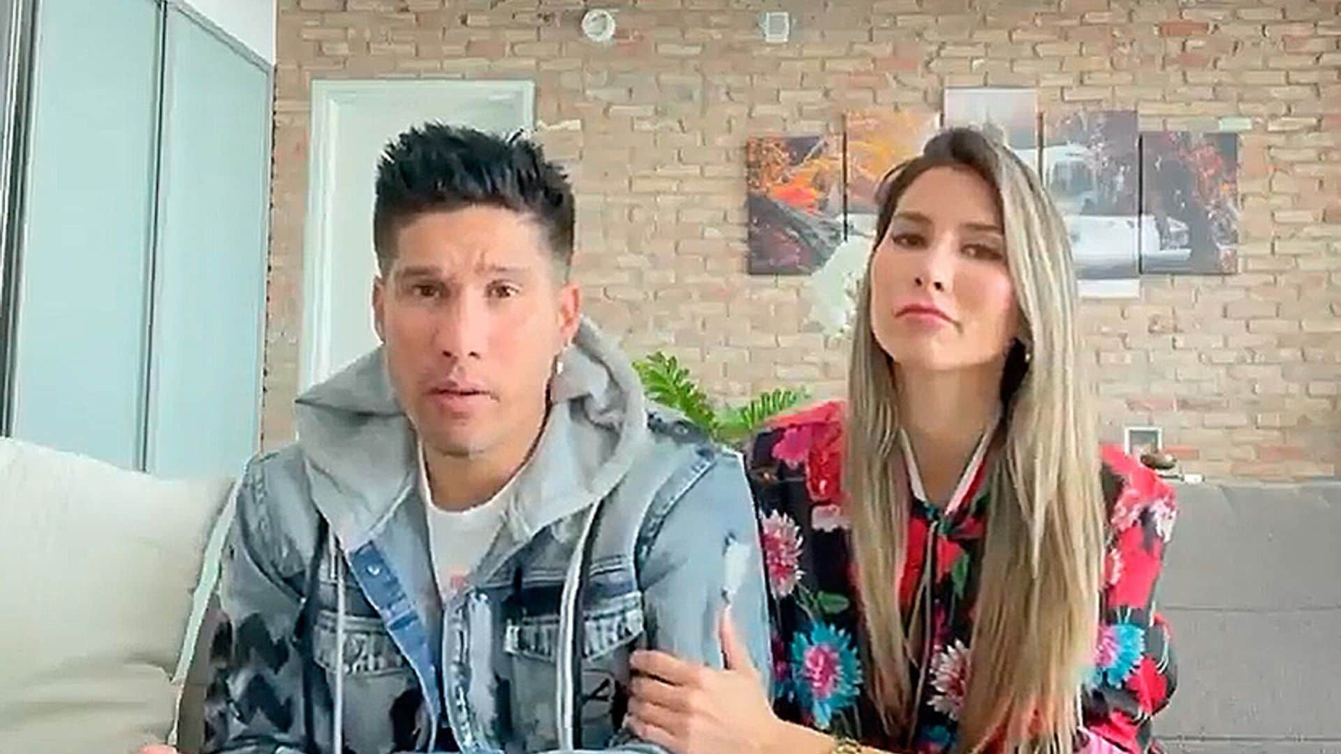 Chyno Miranda y Natasha Araos confirman: ‘No estamos juntos como pareja desde hace más de un año’