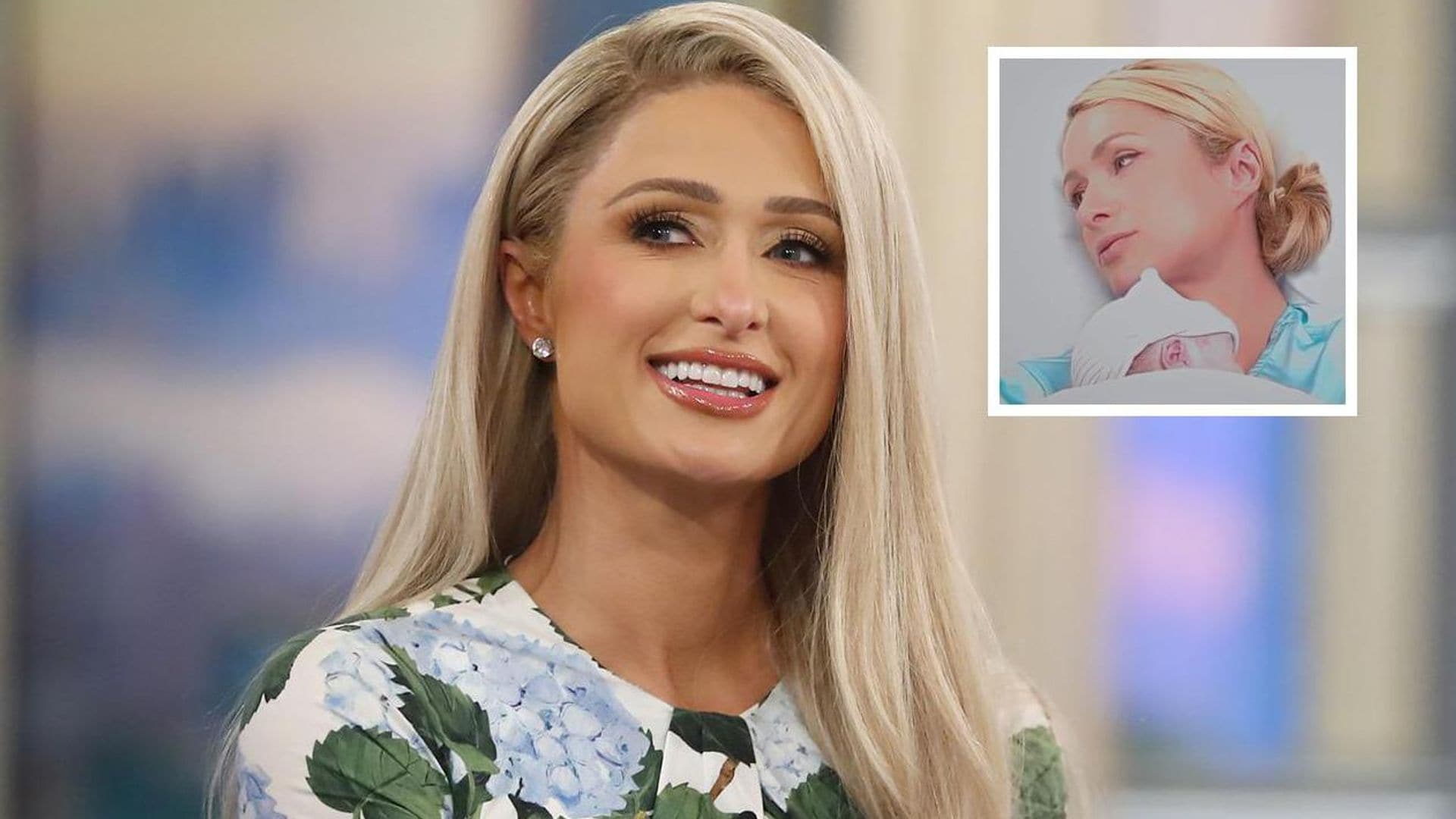 Paris Hilton comparte el especial momento en el que conoció a su hijo, pero sus fans están confundidos