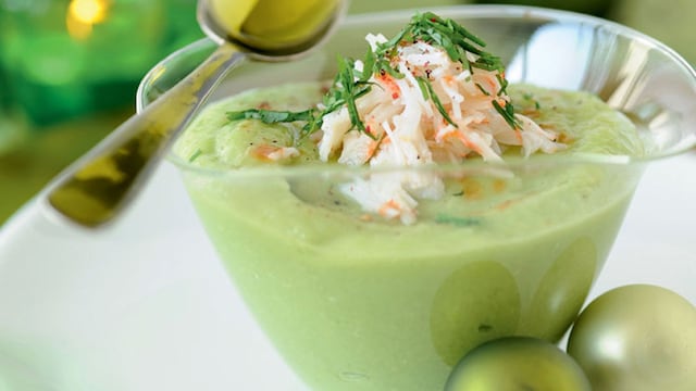 gazpacho aguacate