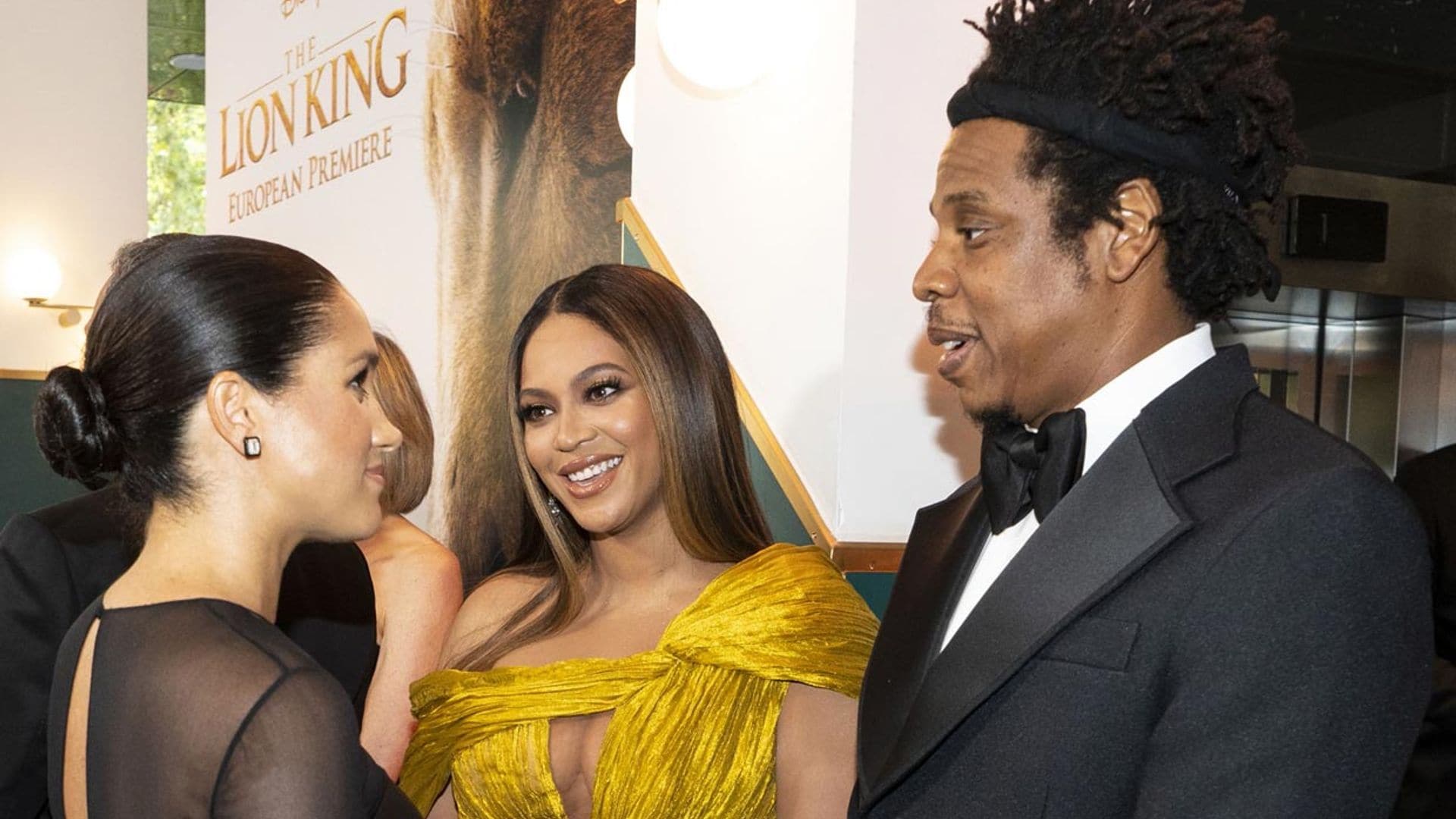 Los consejos de Beyoncé y Jay-Z a los duques de Sussex sobre la paternidad