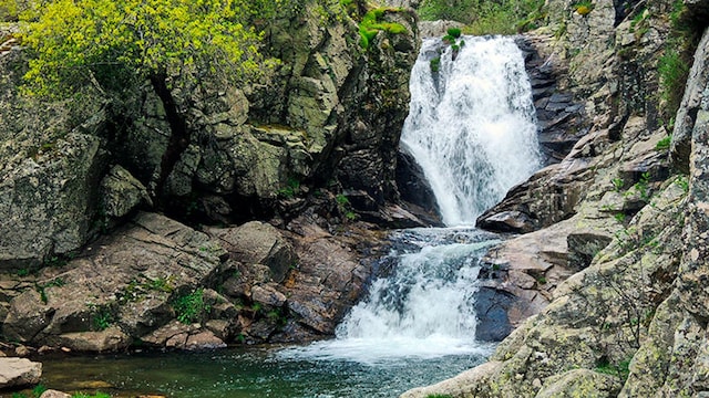 cascadas purgatorio sierra madrid rascafria