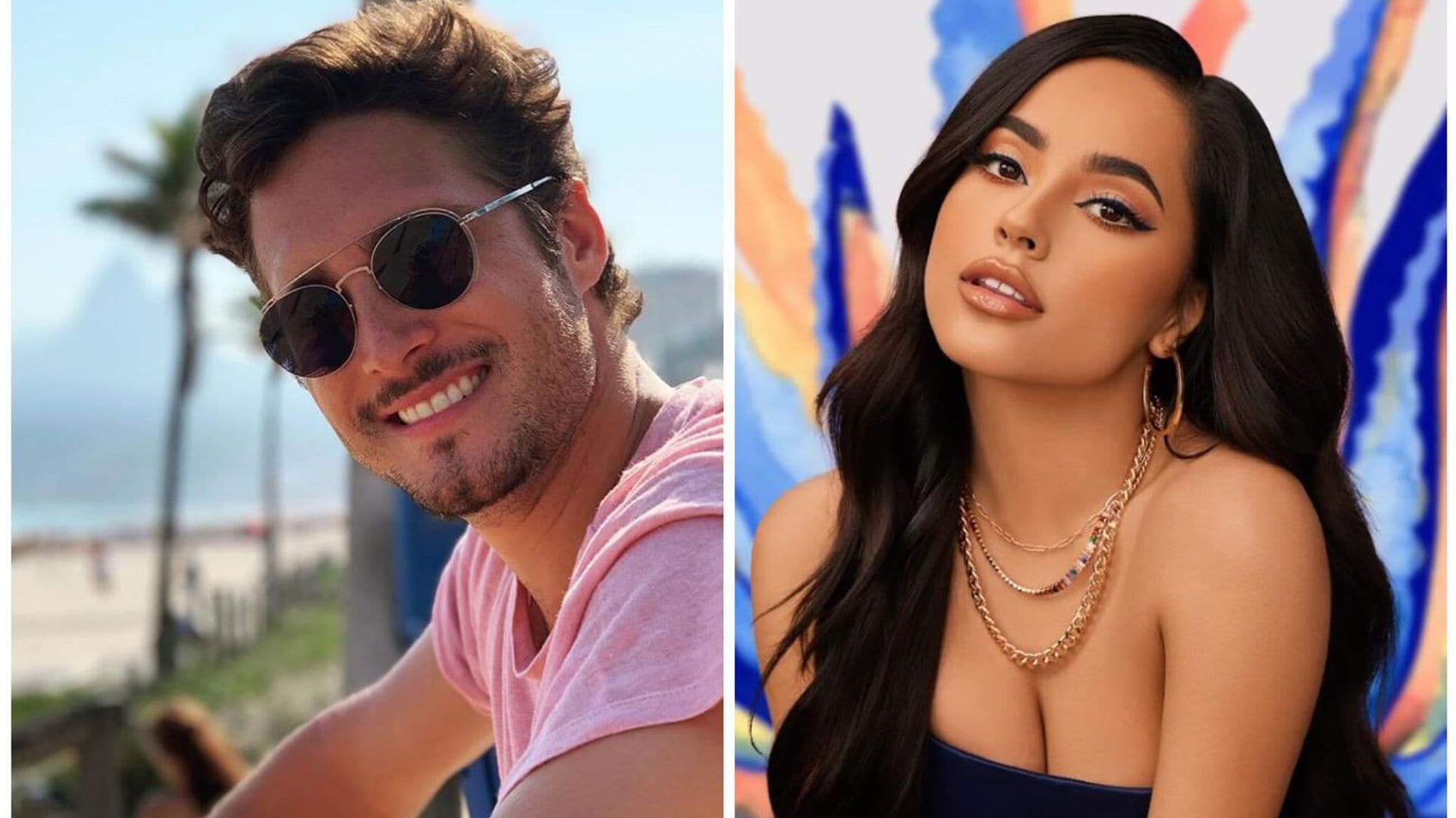 Diego Boneta confiesa a Becky G los retos que enfrentó como latino dentro del medio