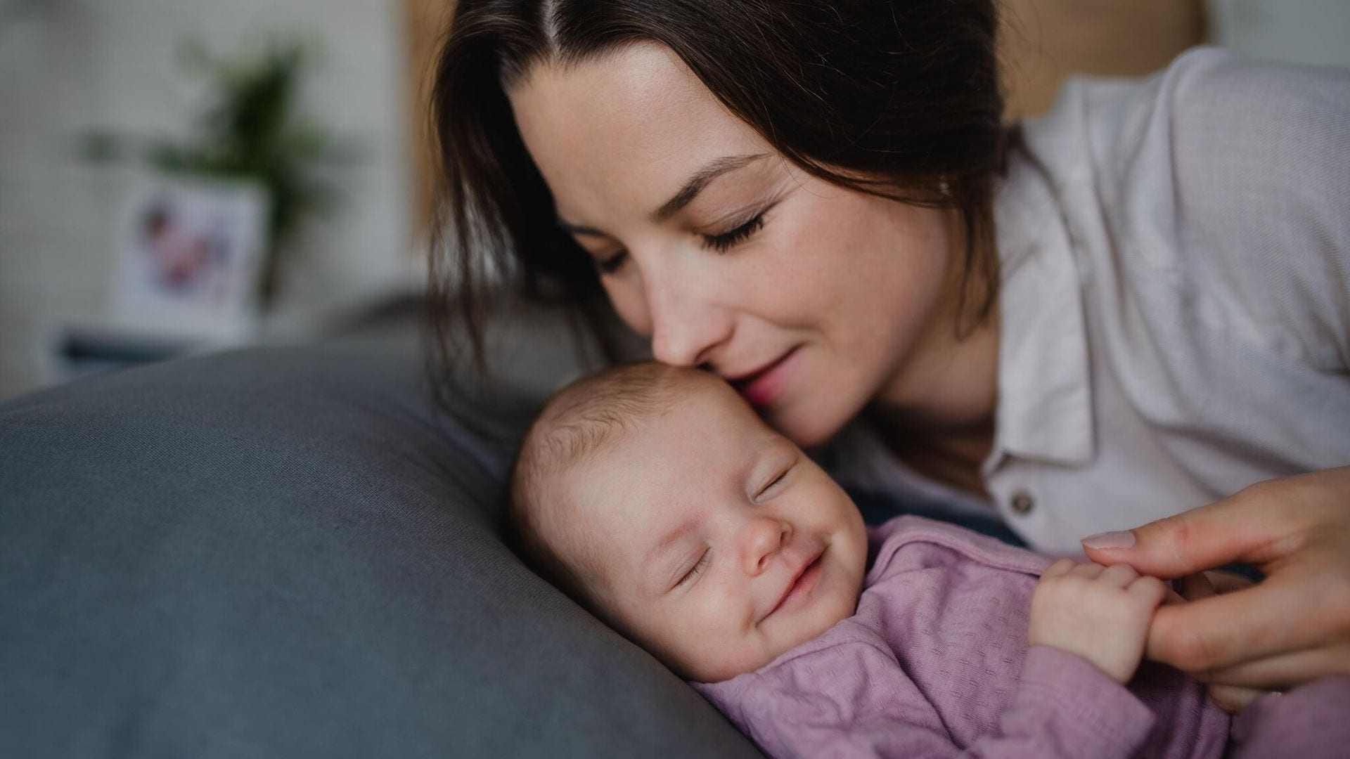 5 rituales relajantes que ayudarán a tu bebé a conciliar el sueño