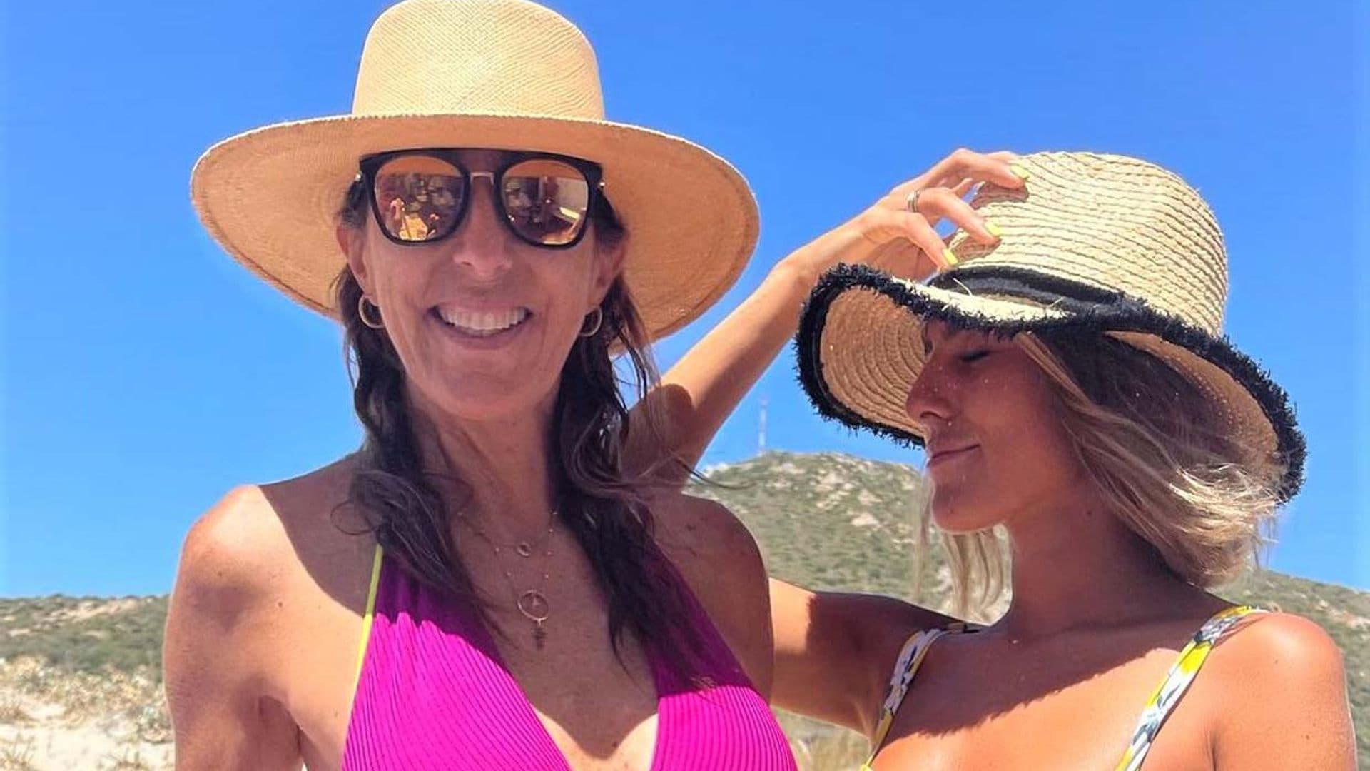 Disfrutar de su hija, de la playa y del arroz de su hermana: los divertidos planes de Paz Padilla en su tierra