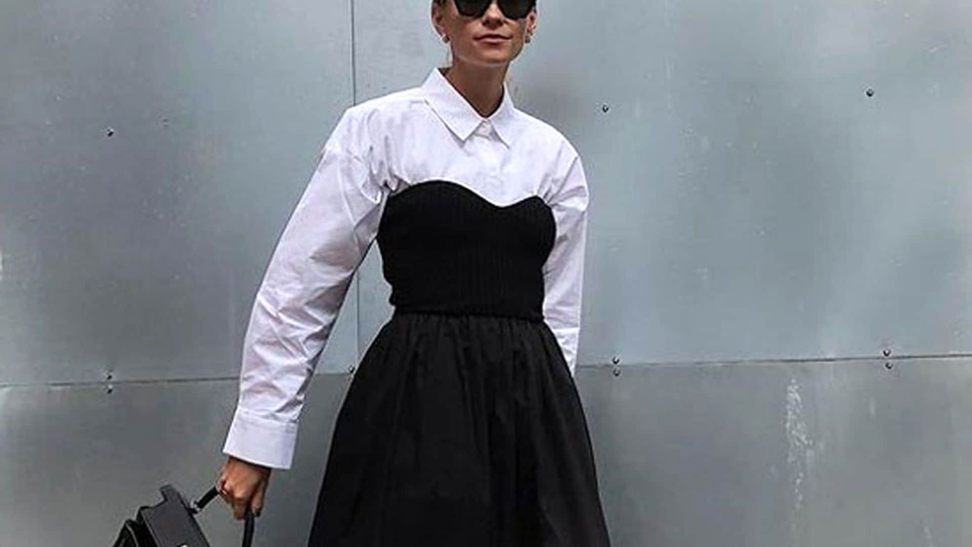 10 looks en blanco y negro el mix facil y estiloso que adoran las nordicas