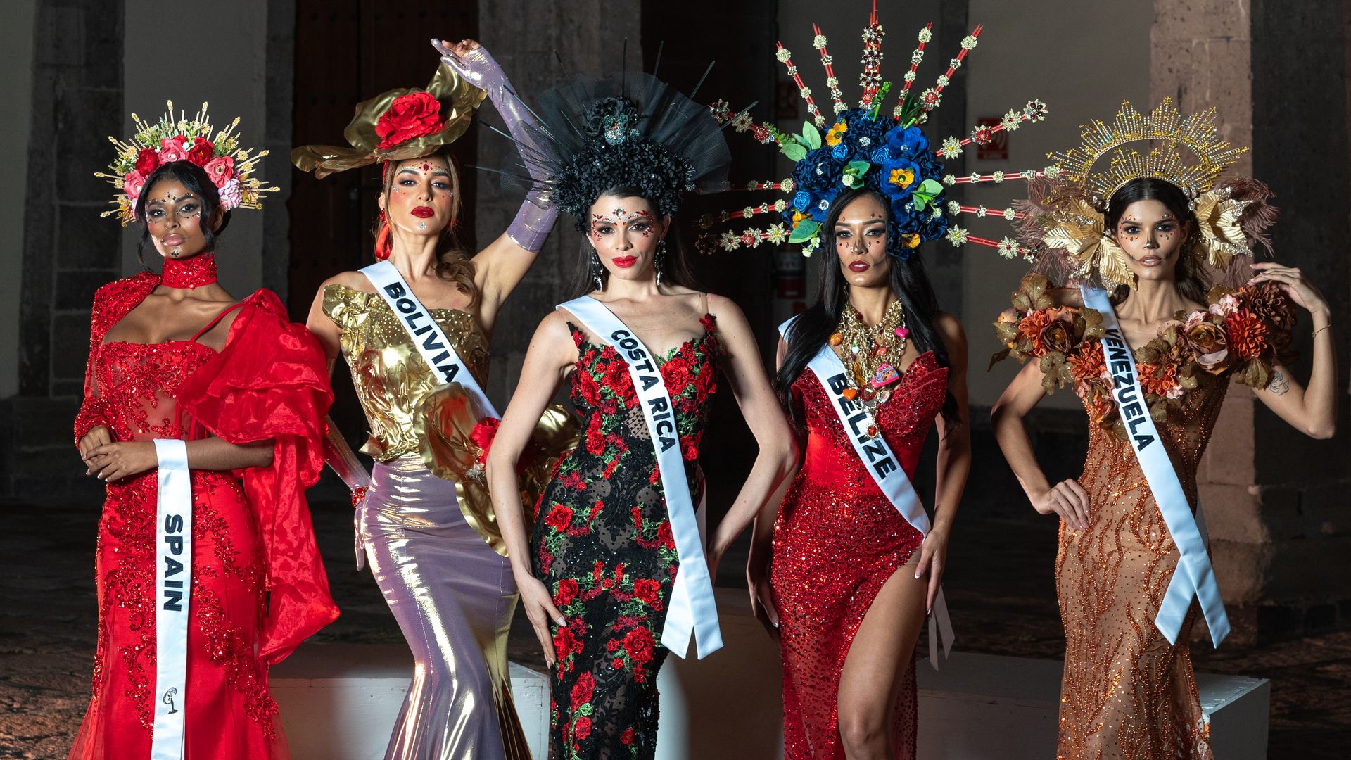 Gala de las Catrinas de Miss Universe 2024: los mejores posados