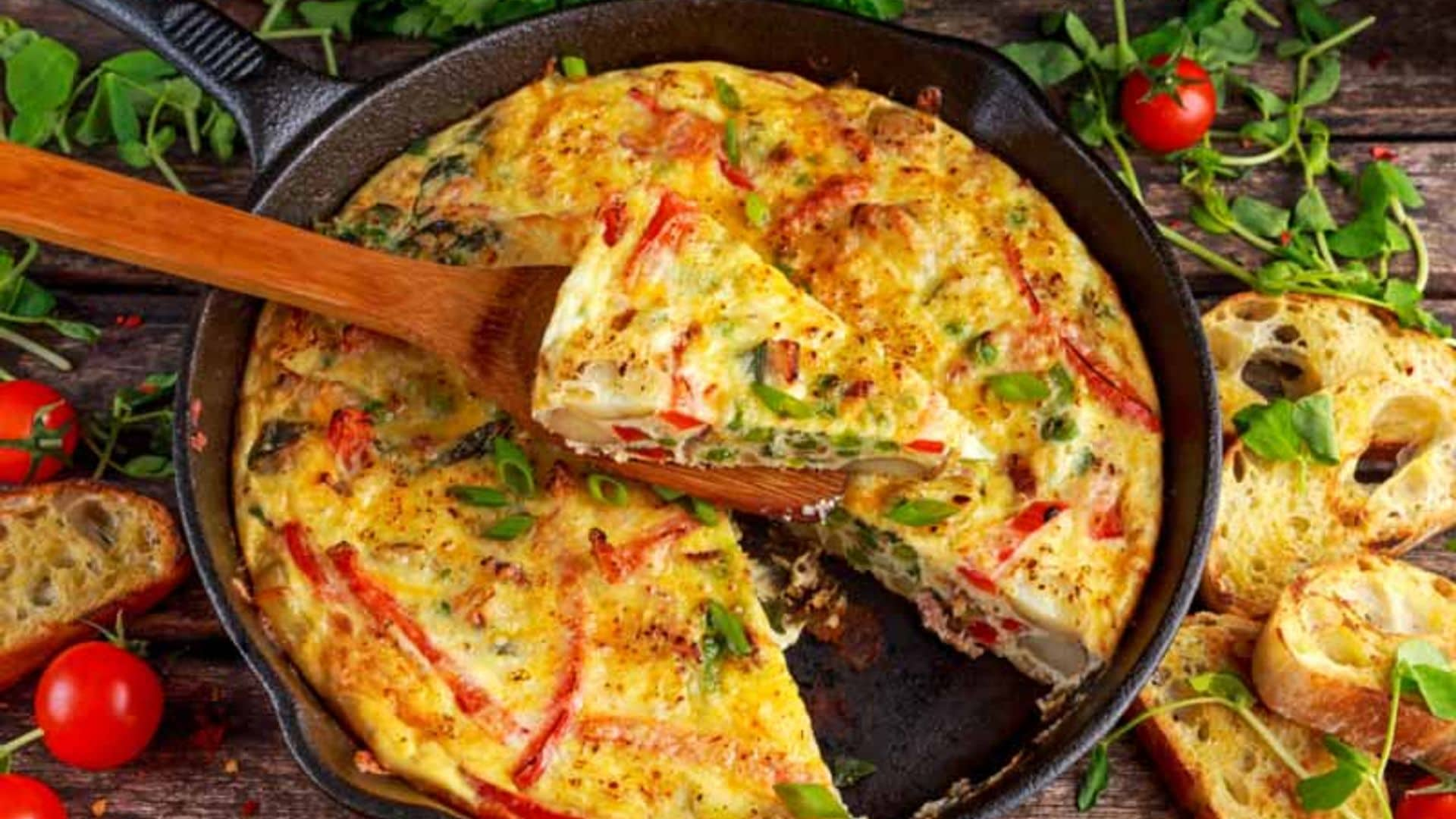 Trucos y consejos para preparar la mejor 'frittata' del mundo