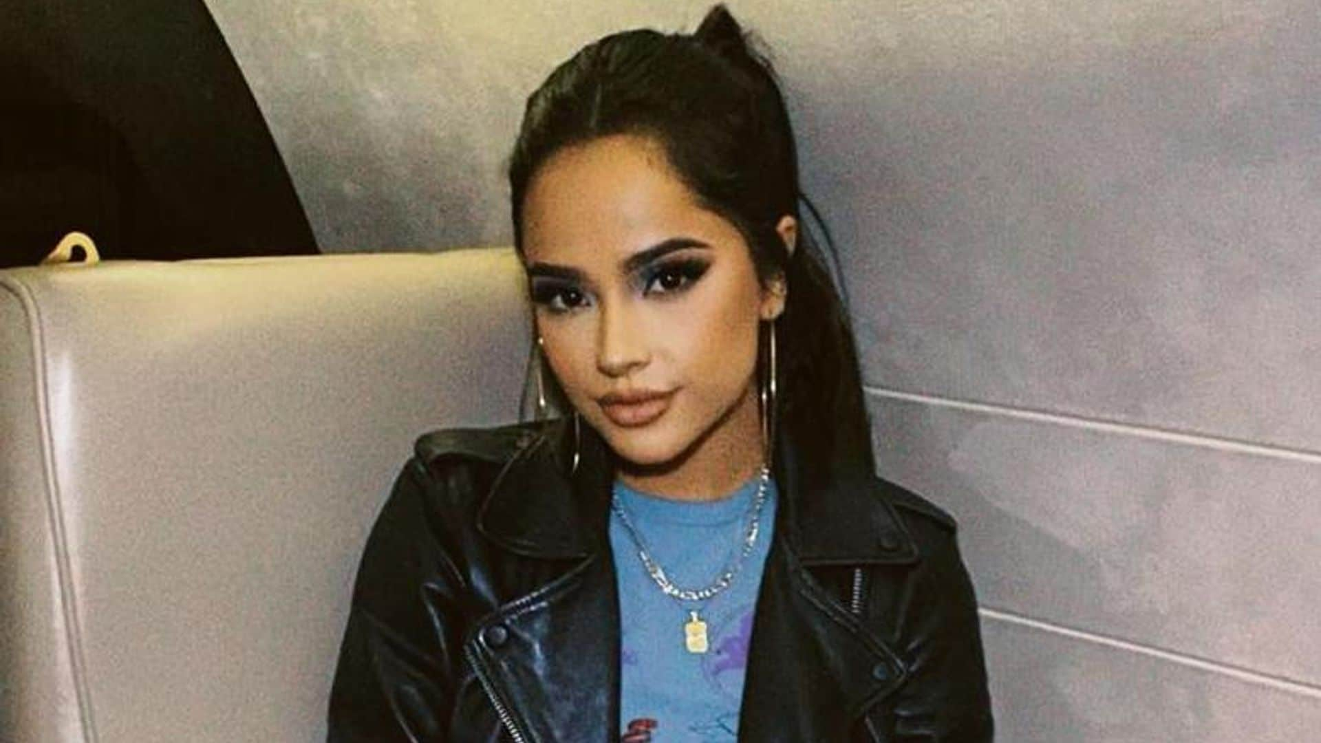 Becky G envía mensaje tras el caos con la prensa por preguntas sobre Sebastian Lletget