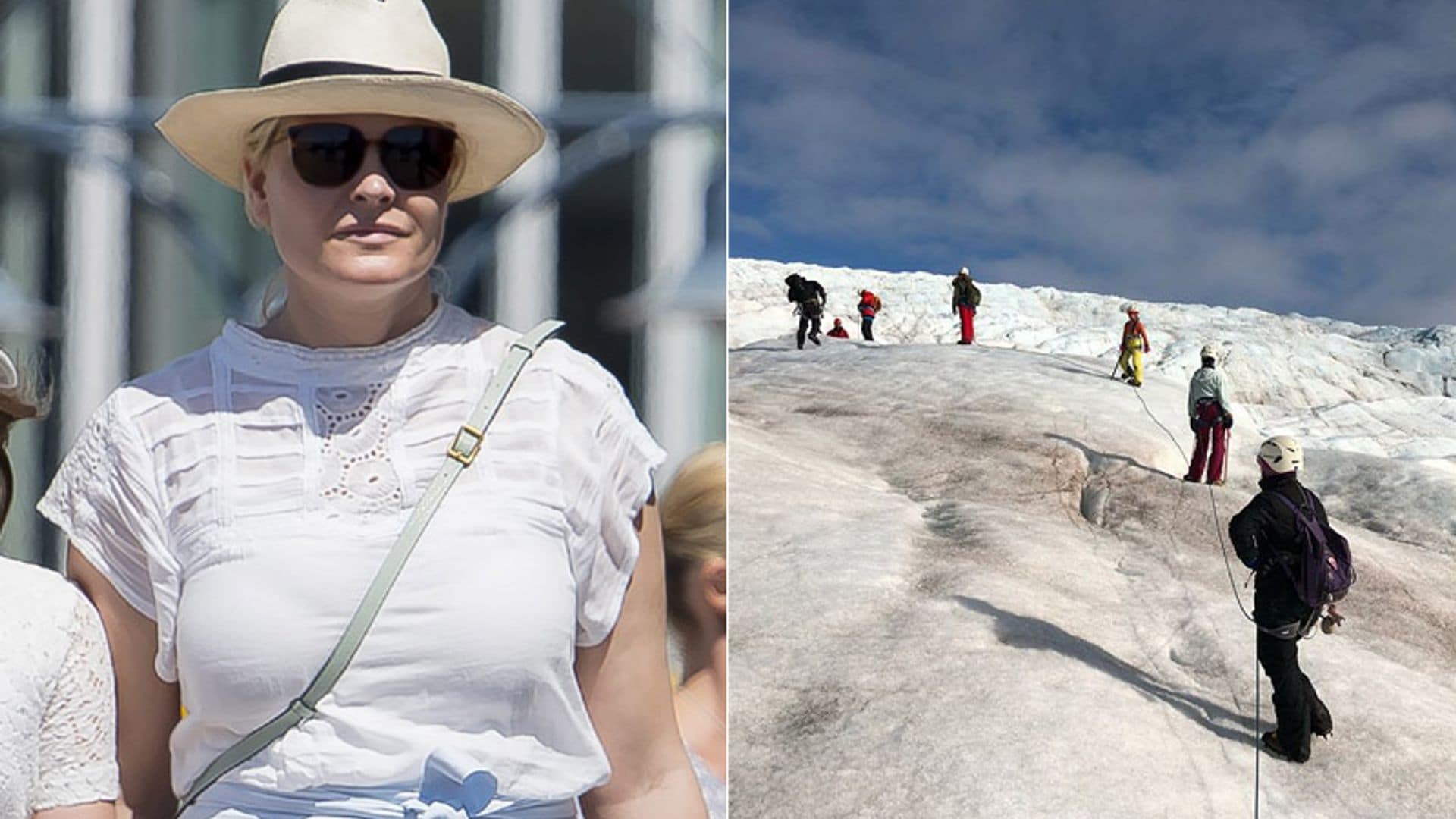 De la cálida costa española a los glaciares noruegos, un verano de contrastes para la princesa Mette-Marit