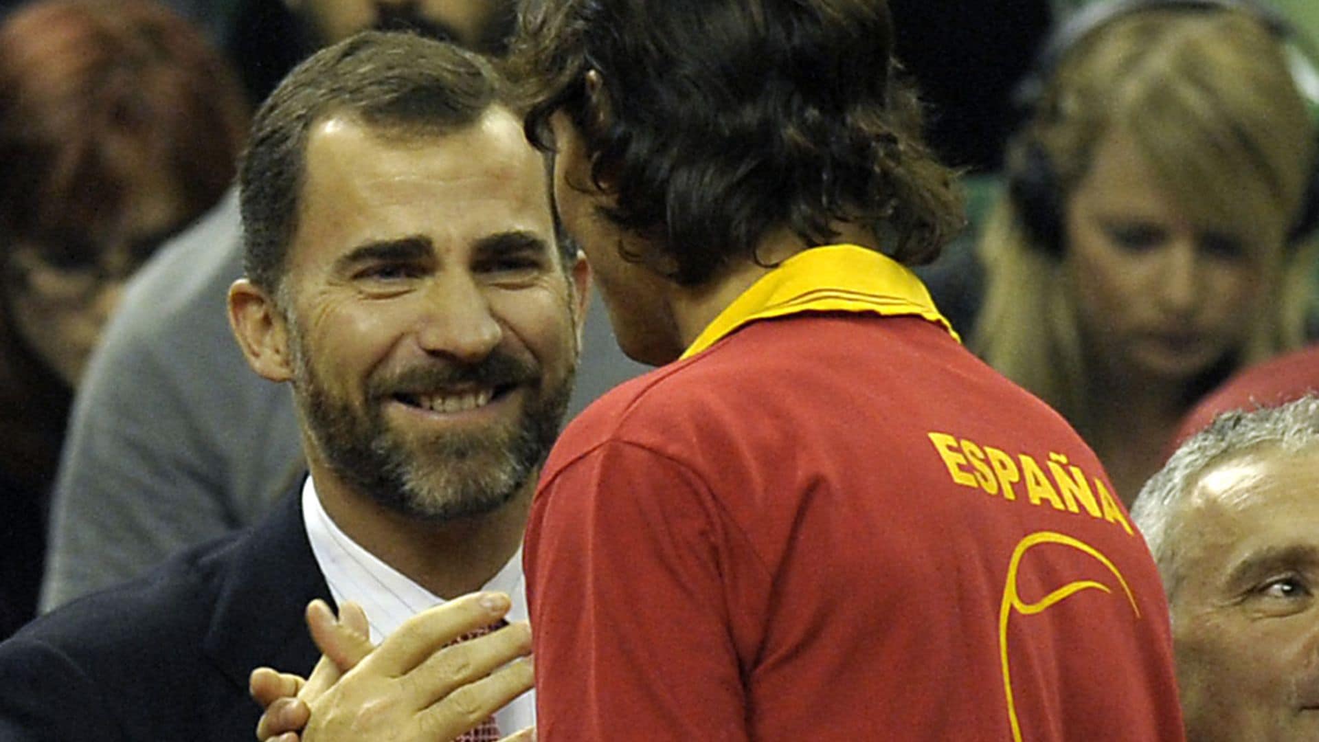 El rey Felipe viaja a París para apoyar a Rafa Nadal en la final de Roland Garros