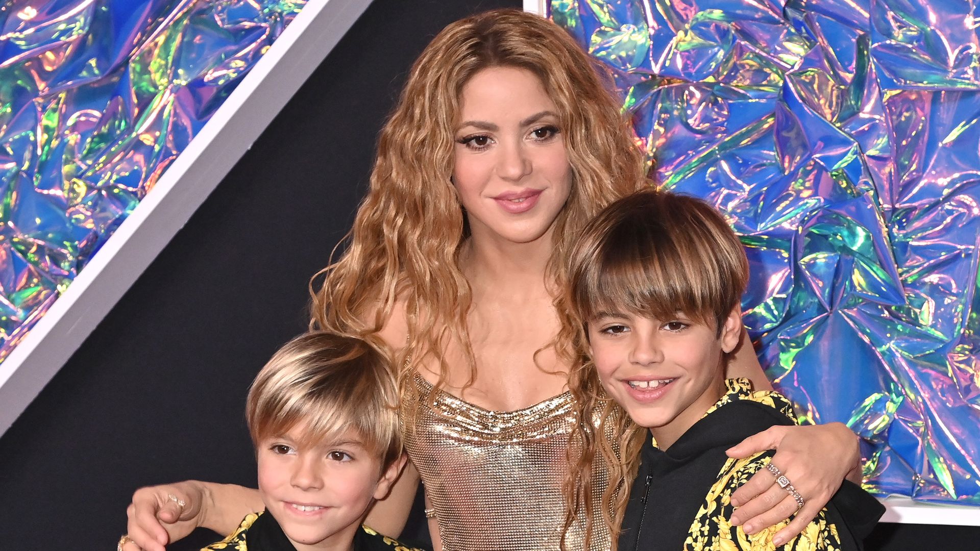 Shakira, como nunca la habíamos visto: bailando y cantando con sus hijos en el Carnaval de Barranquilla