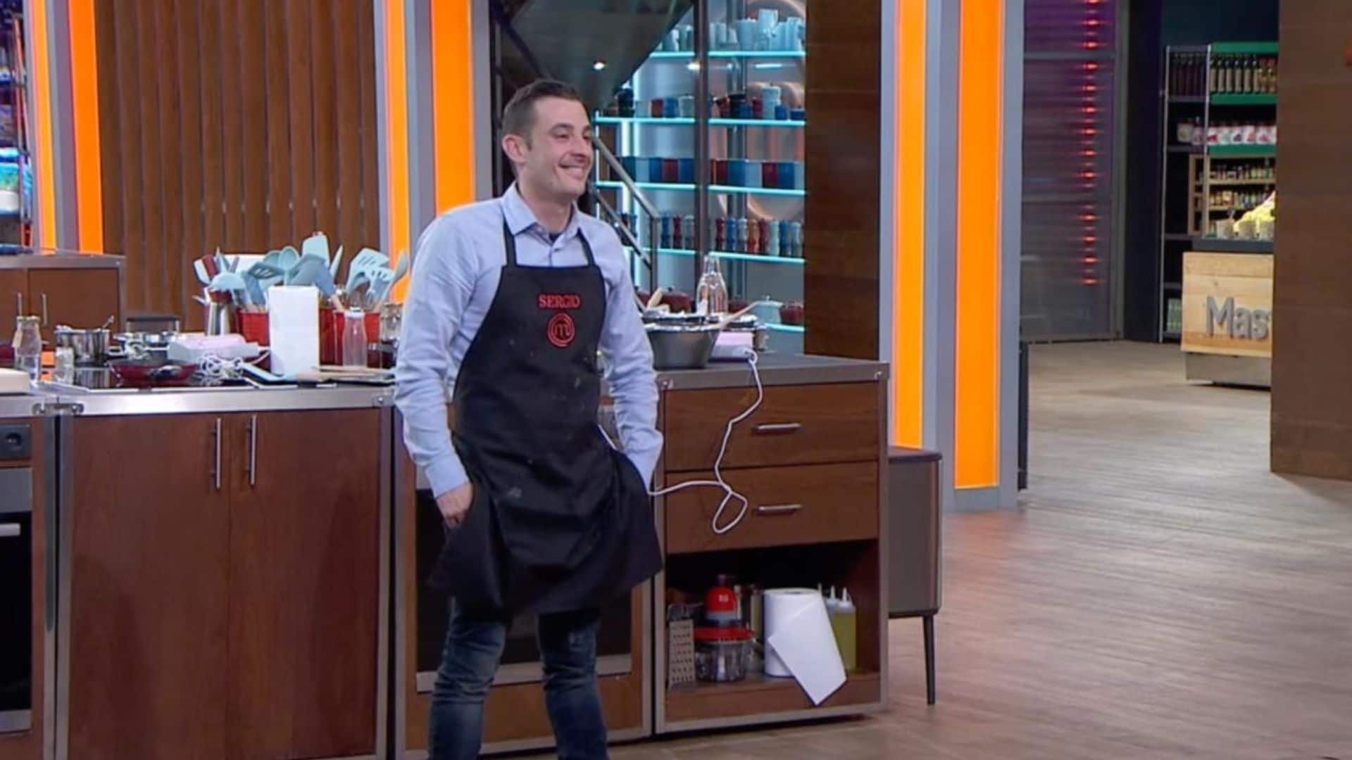 Sergio dice adiós a las cocinas de 'MasterChef 11' tras no superar las batallas del programa