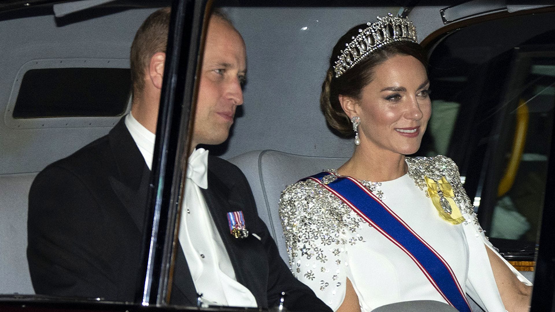 La historia de las tiaras de la reina Camilla y la princesa de Gales en la primera cena de gala del reinado de Carlos III