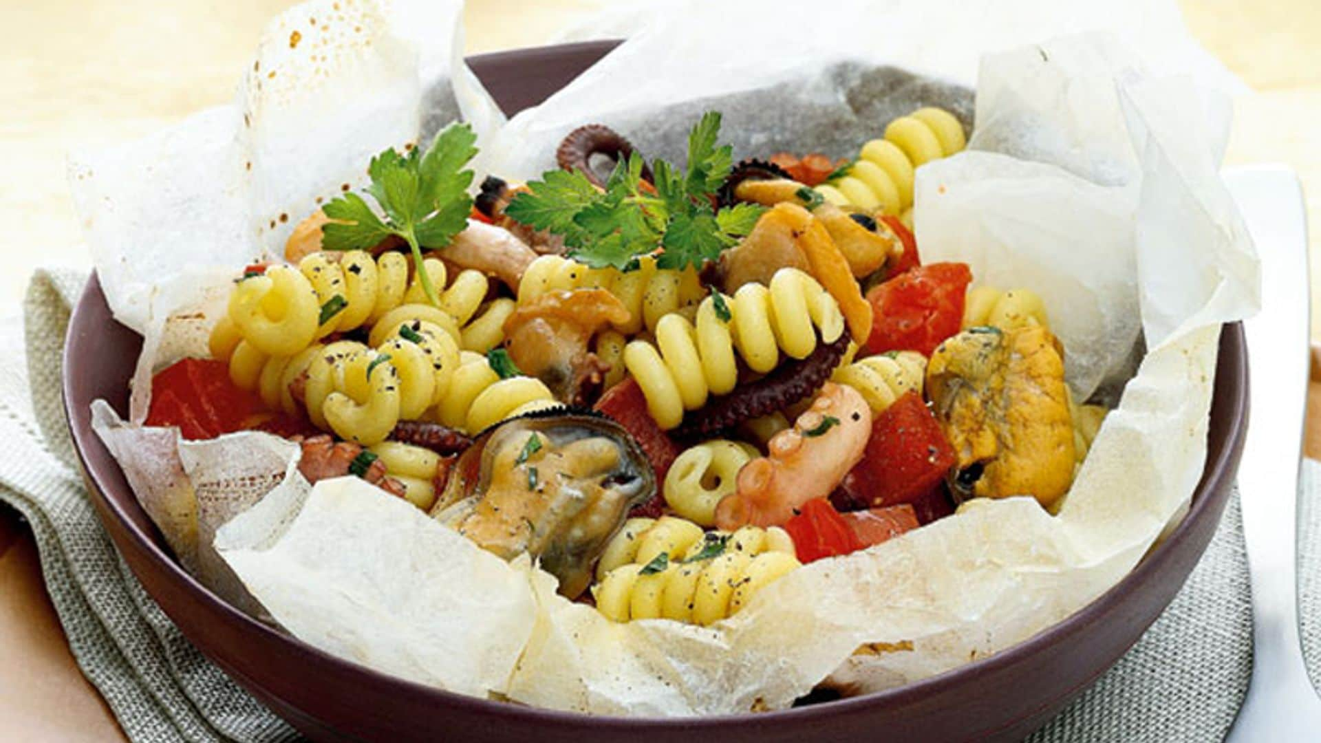 fusilli marinera