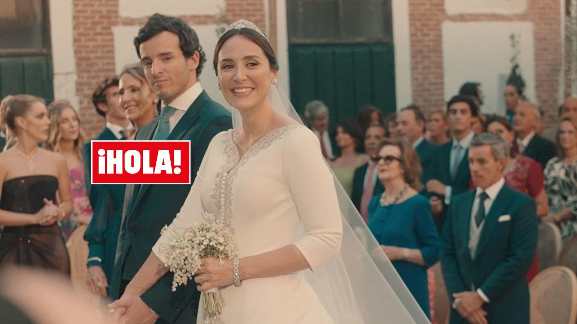 No te pierdas a Tamara cantando la ‘Salve rociera’ en su boda