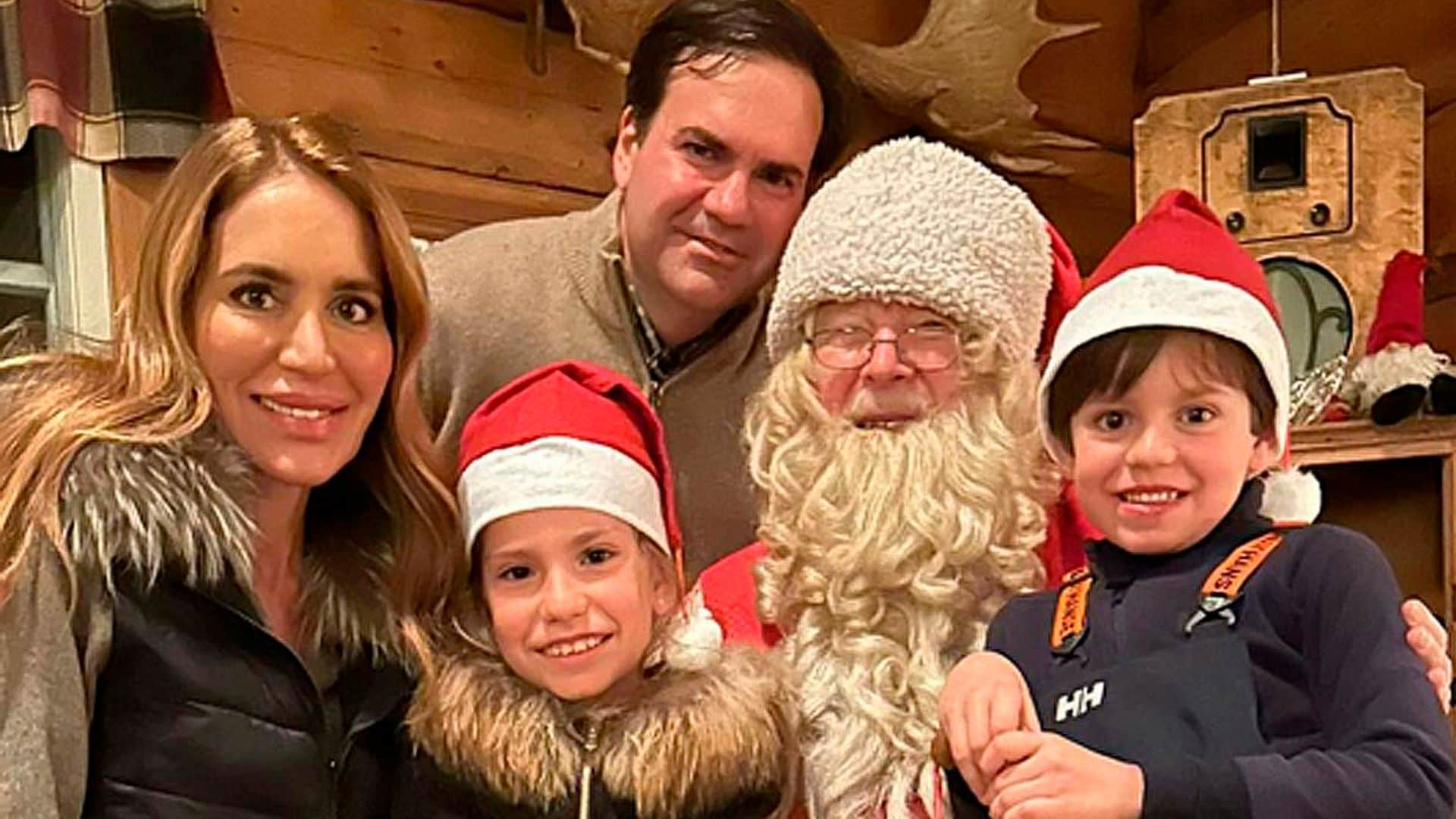 De Gema Ruiz a Esther Cañadas y Laura M. Flores: las 'celebrities' eligen Laponia para vivir en familia la magia de la Navidad