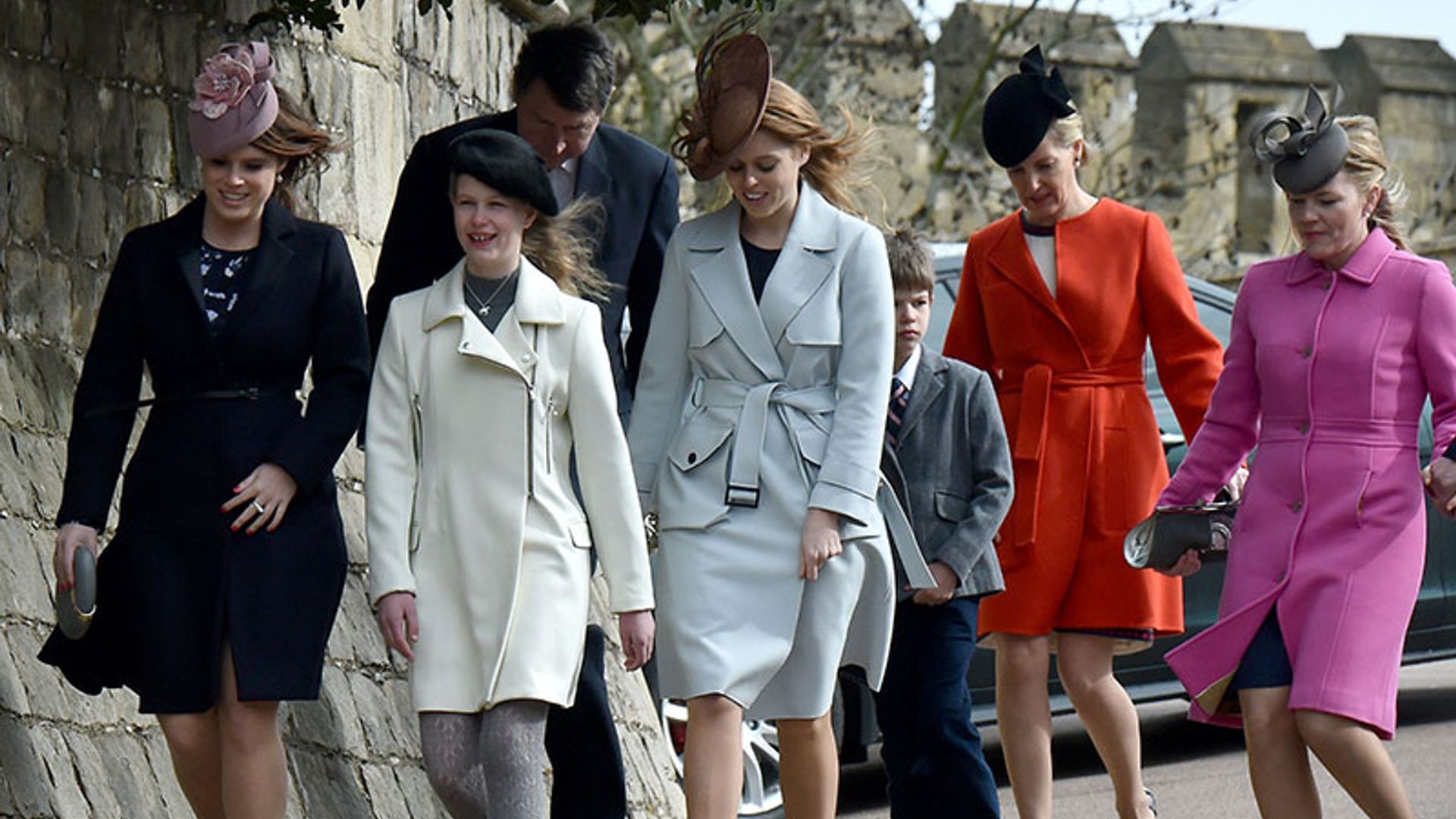 ¡A todo color! Las 'royals' tiñen sus 'looks' con los tonos más llamativos