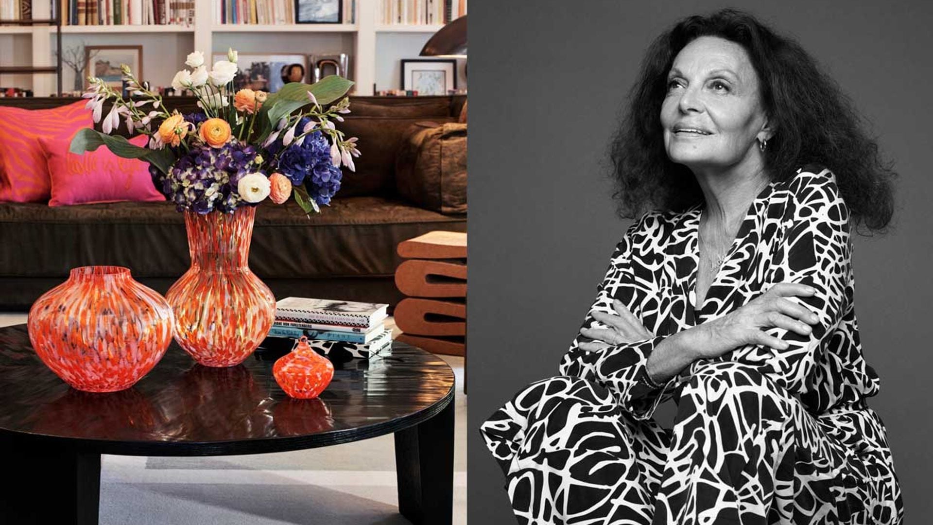 El colorido mundo de Diane von Furstenberg inspira la nueva colección de H&M Home