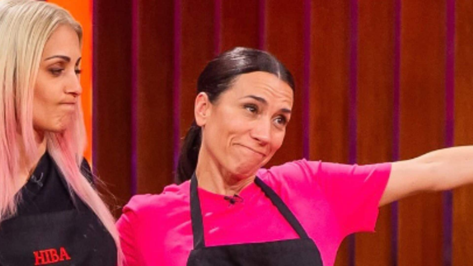 La inesperada expulsión de Itziar Miranda de 'MasterChef Celebrity': 'Me he aturullado'