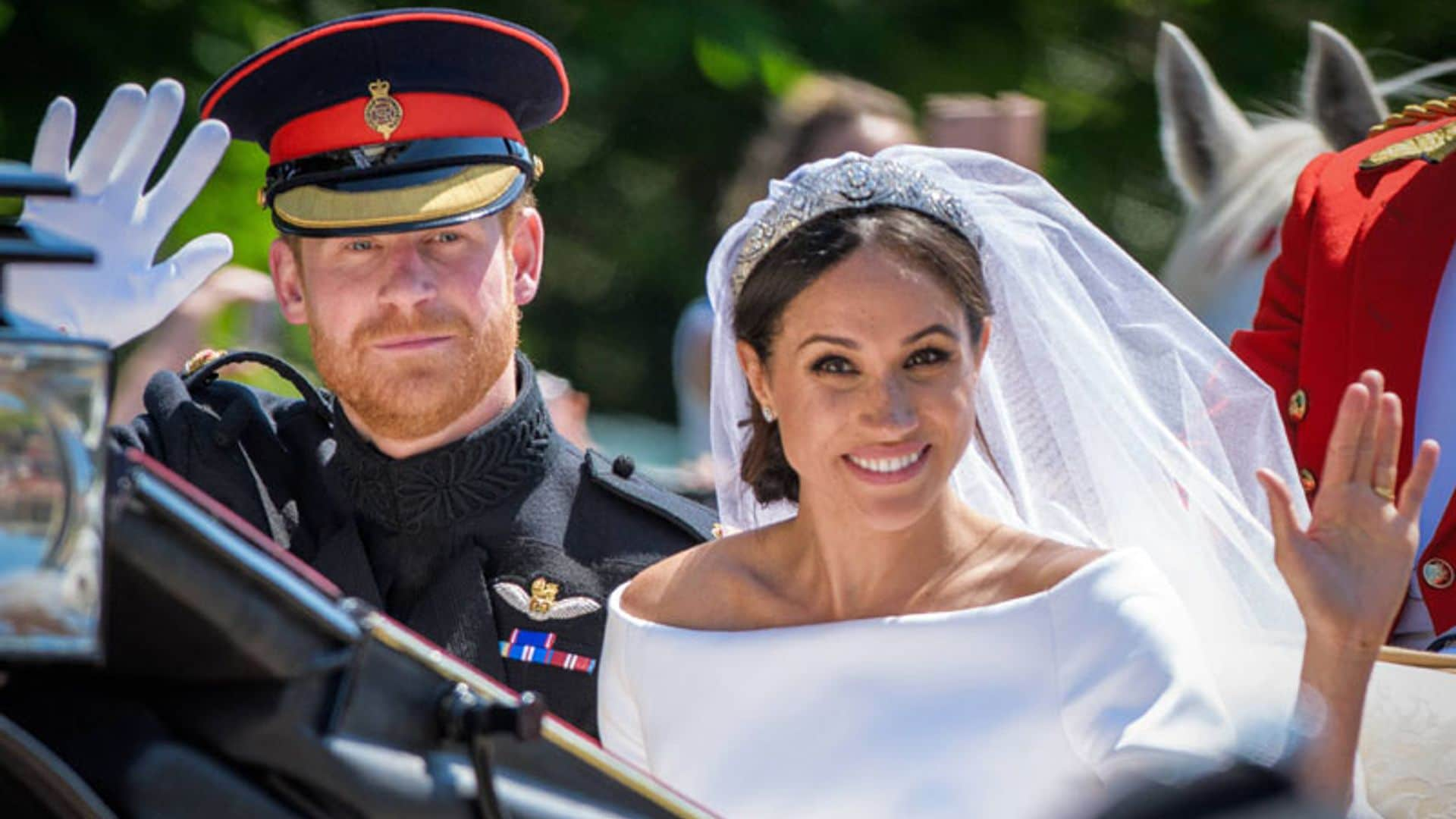 El príncipe Harry ayudó a Meghan Markle a tomar una importante decisión en el día de su boda