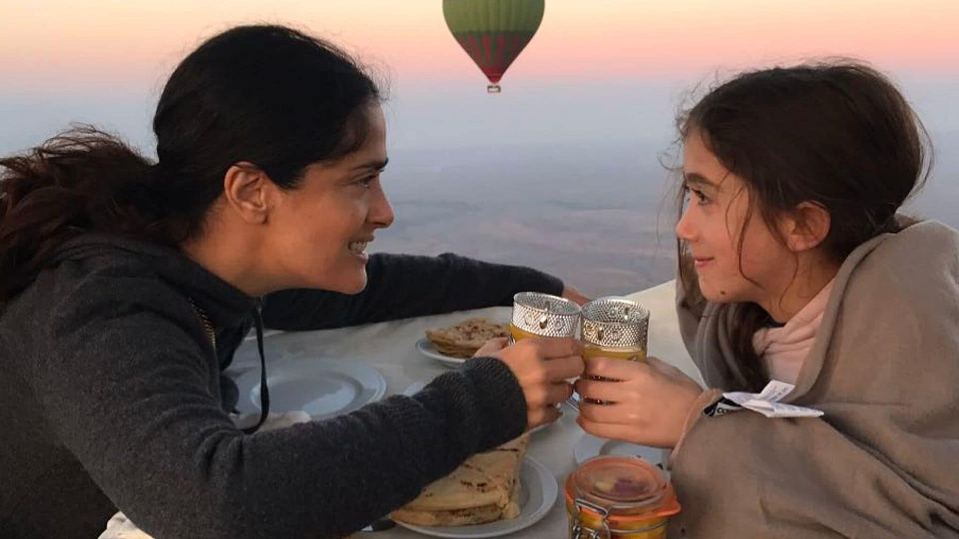 Salma Hayek felicita a su hija por su cumpleaños 14: ‘Eres todo para mí’