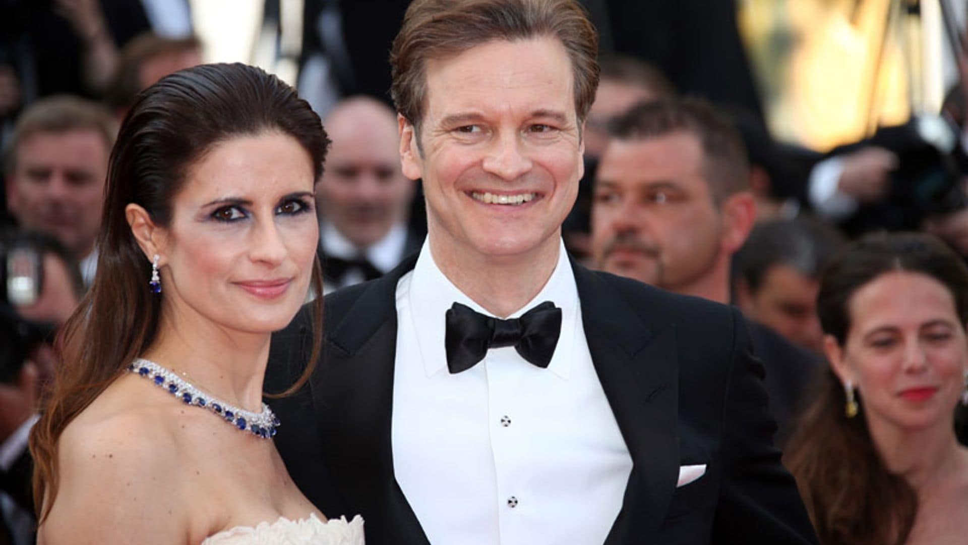 La esposa de Colin Firth denuncia a un amigo italiano por acoso y amenazas