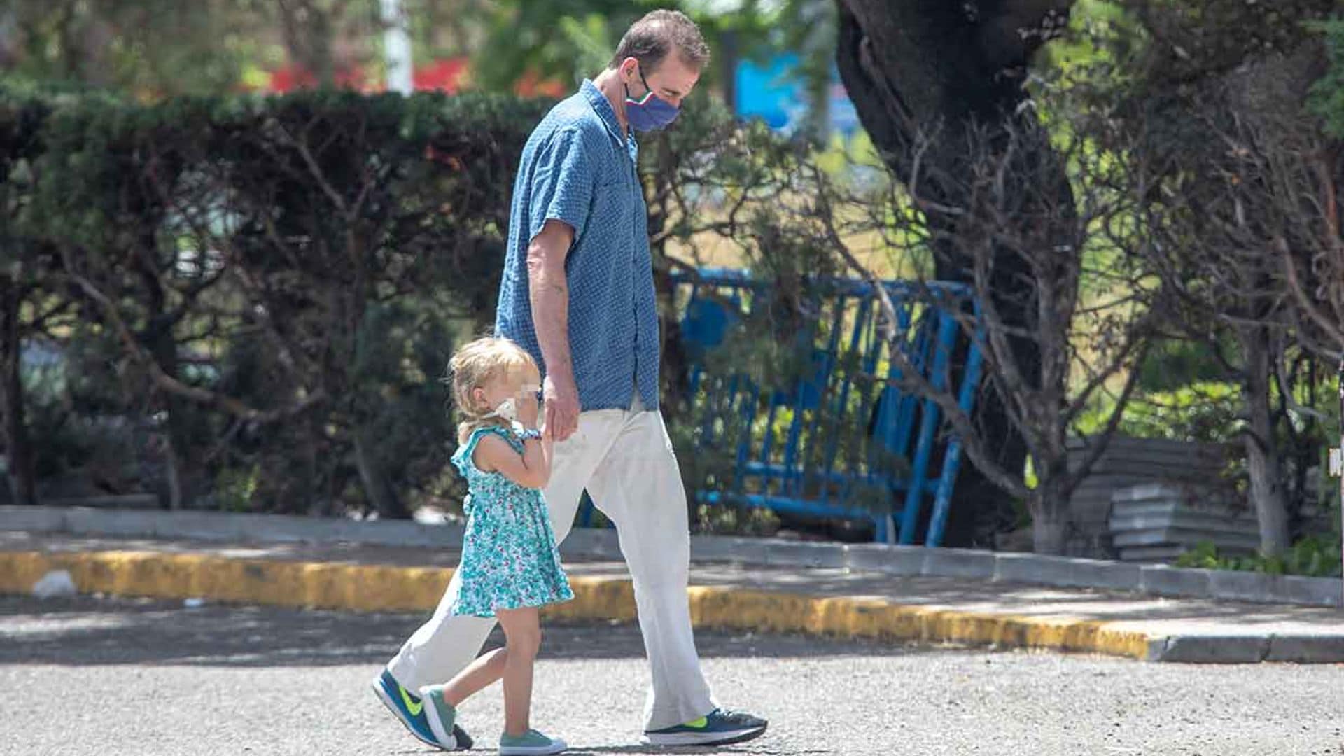 EXCLUSIVA: Alessandro Lequio intenta volver a la normalidad con la ayuda de su familia