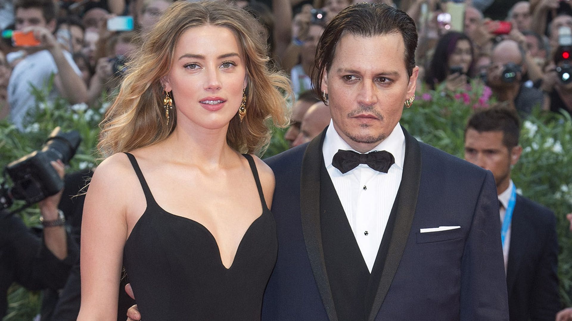 Johnny Depp y Amber Heard, de su idílica boda 'pirata' en Bahamas a su cruenta guerra en los tribunales