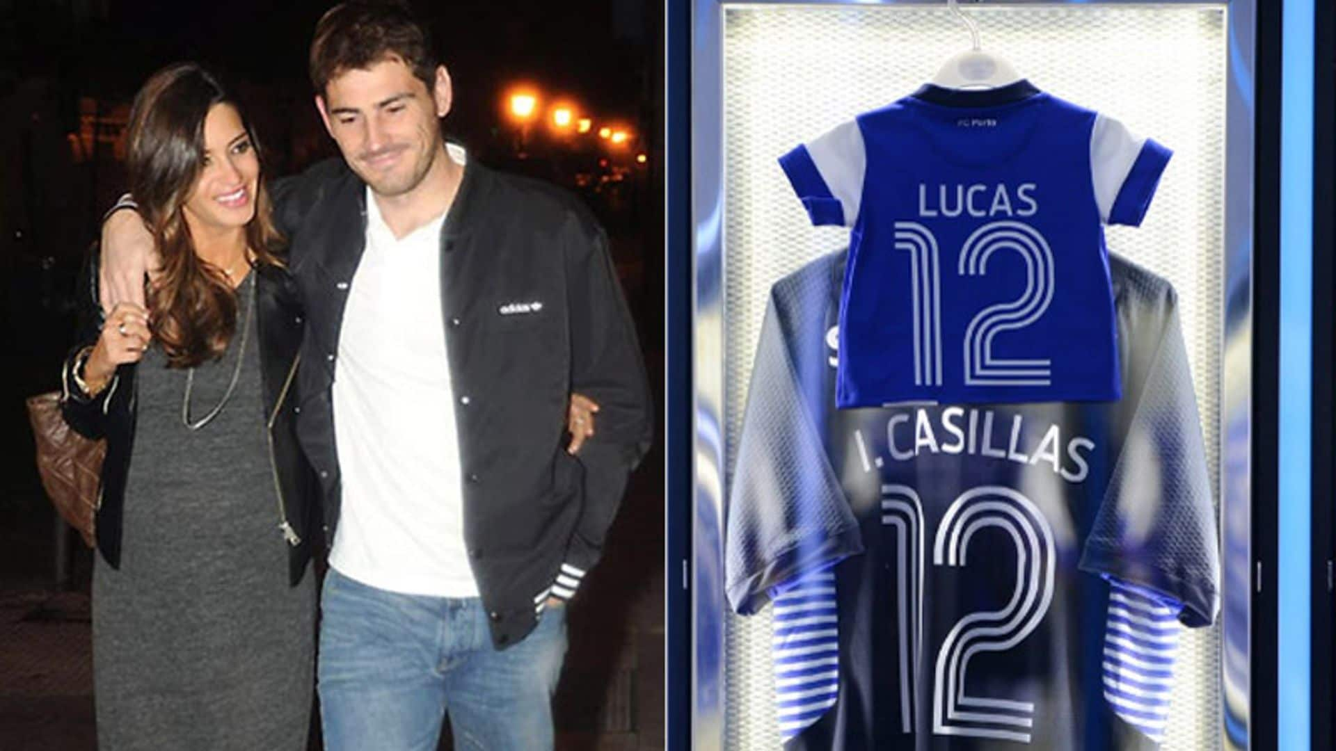 El regalo para Lucas que ha encantado a Iker Casillas